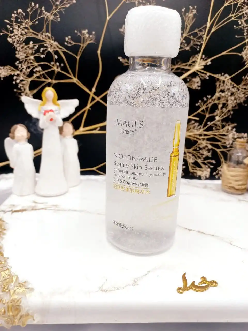 تونر صورت درمان منافذ نیکوتین آمید ایمیجز images