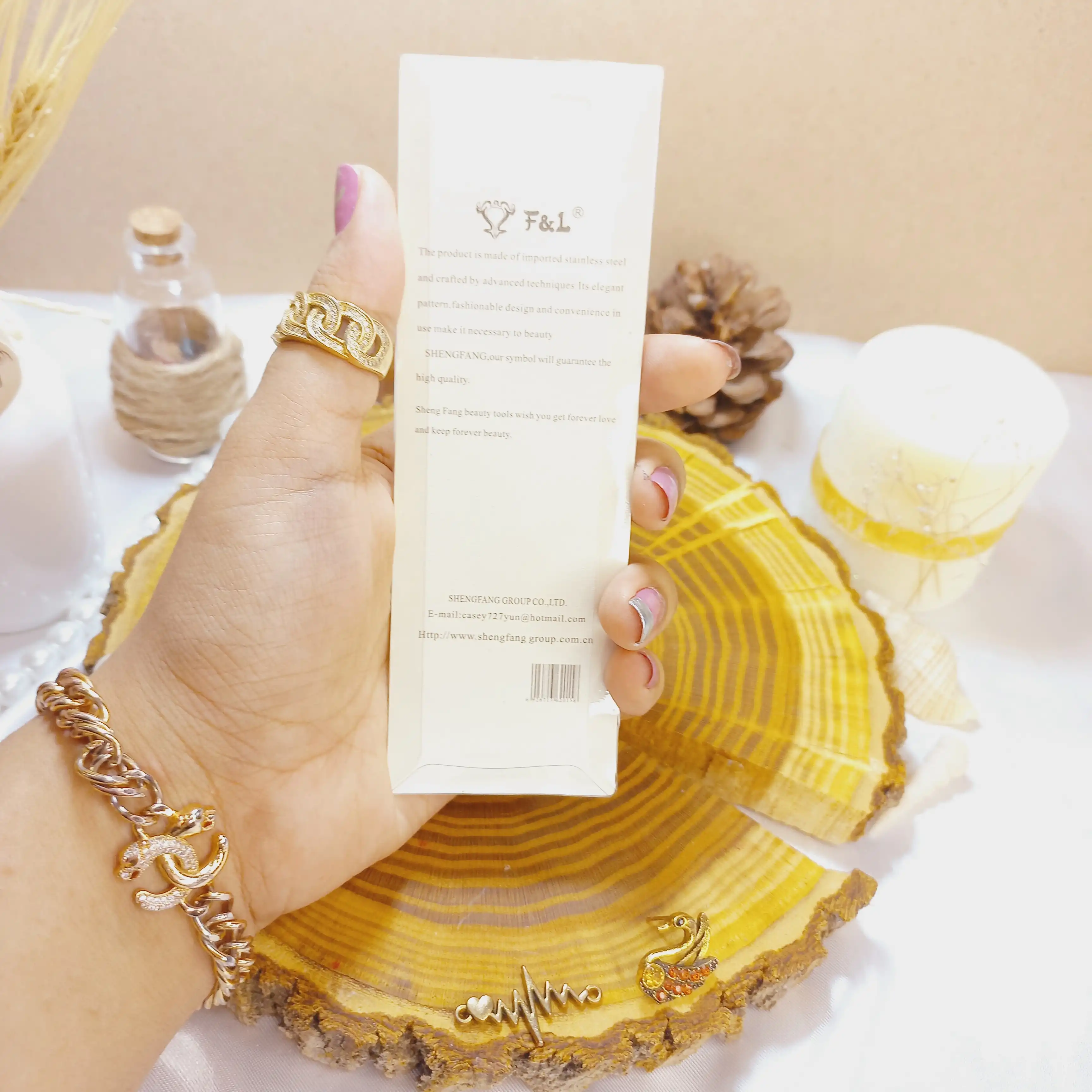 موچین برند اف اند ال F and L