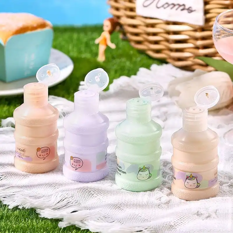 کرم پودر کانسیلر یانگمی YANGMEI کد 01