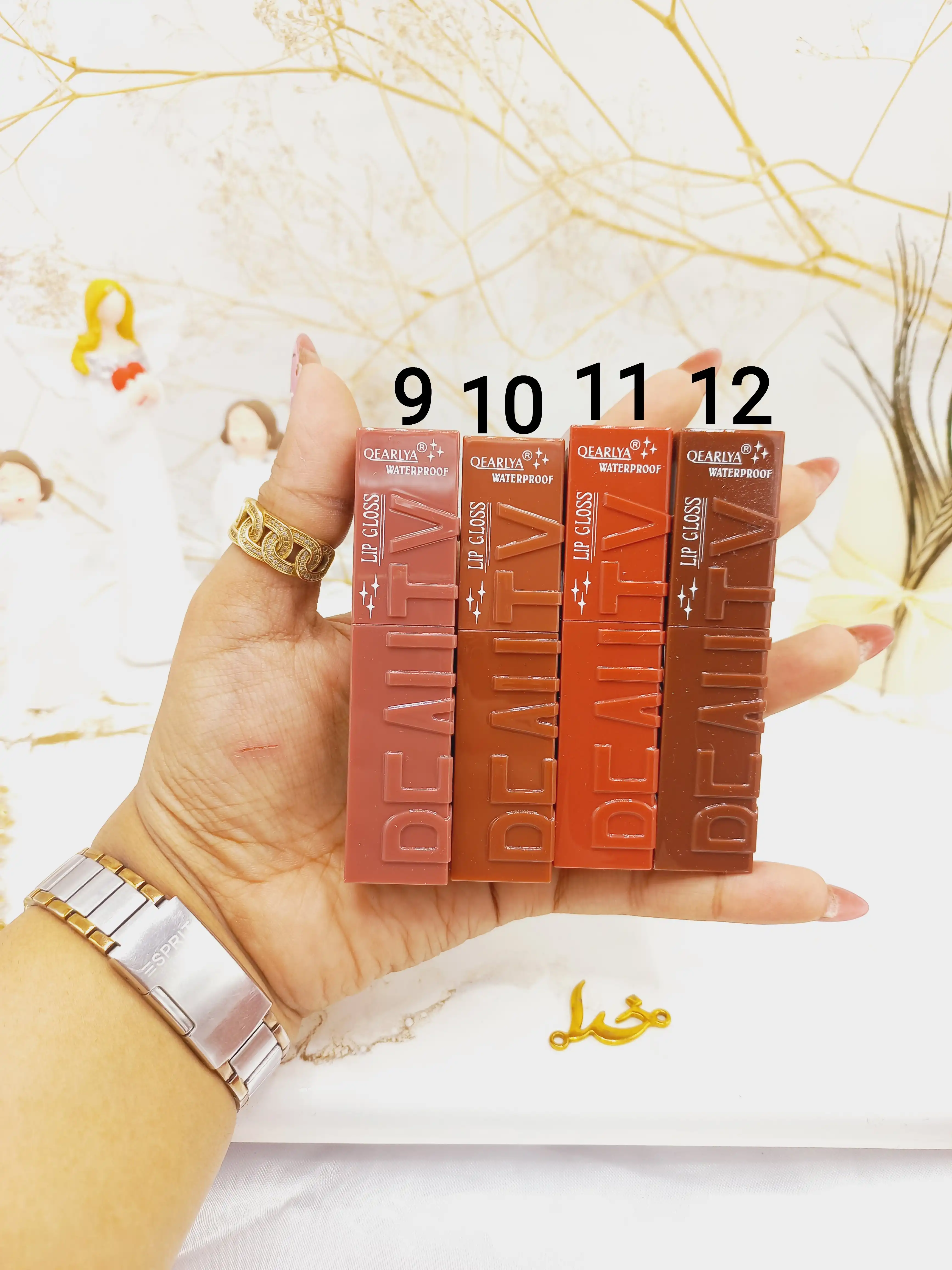 رژ مایع پرطرفدار ضدآب QEARLYA کد QE7101F