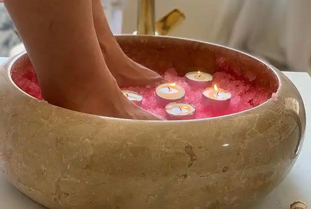 پودر پدی ژل همراه با حلال دست ساز گیاهی ARA (زرد)