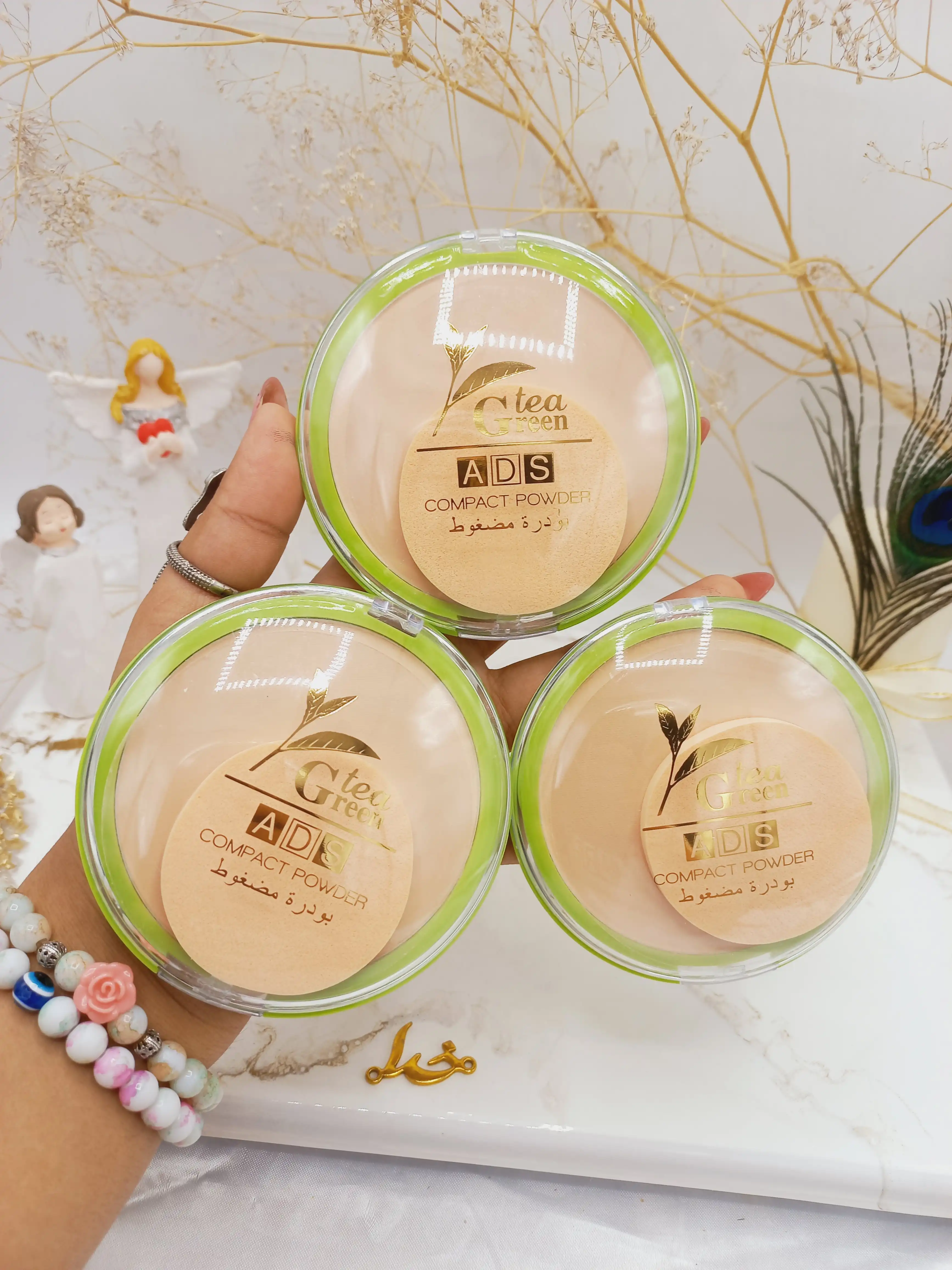 پنکک چای سبز بزرگ ADS کد 9202