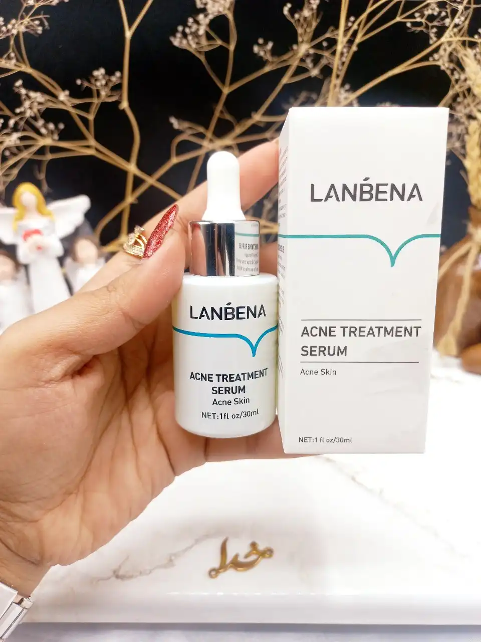 سرم درمان آکنه برند لانبنا LANBENA کد LB5804