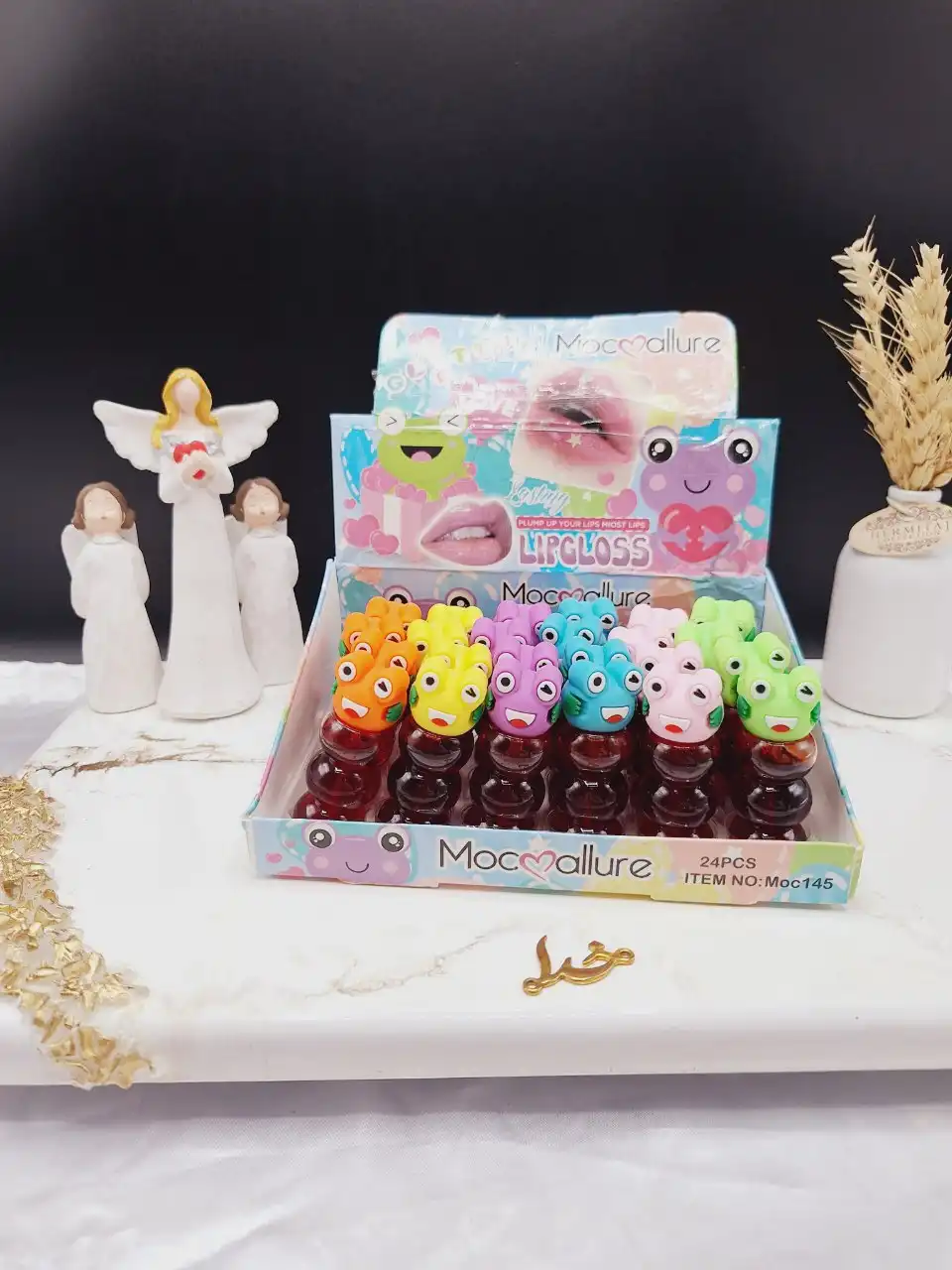 تینت لب طرح قورباغه موکالره Mocallure کد moc 145