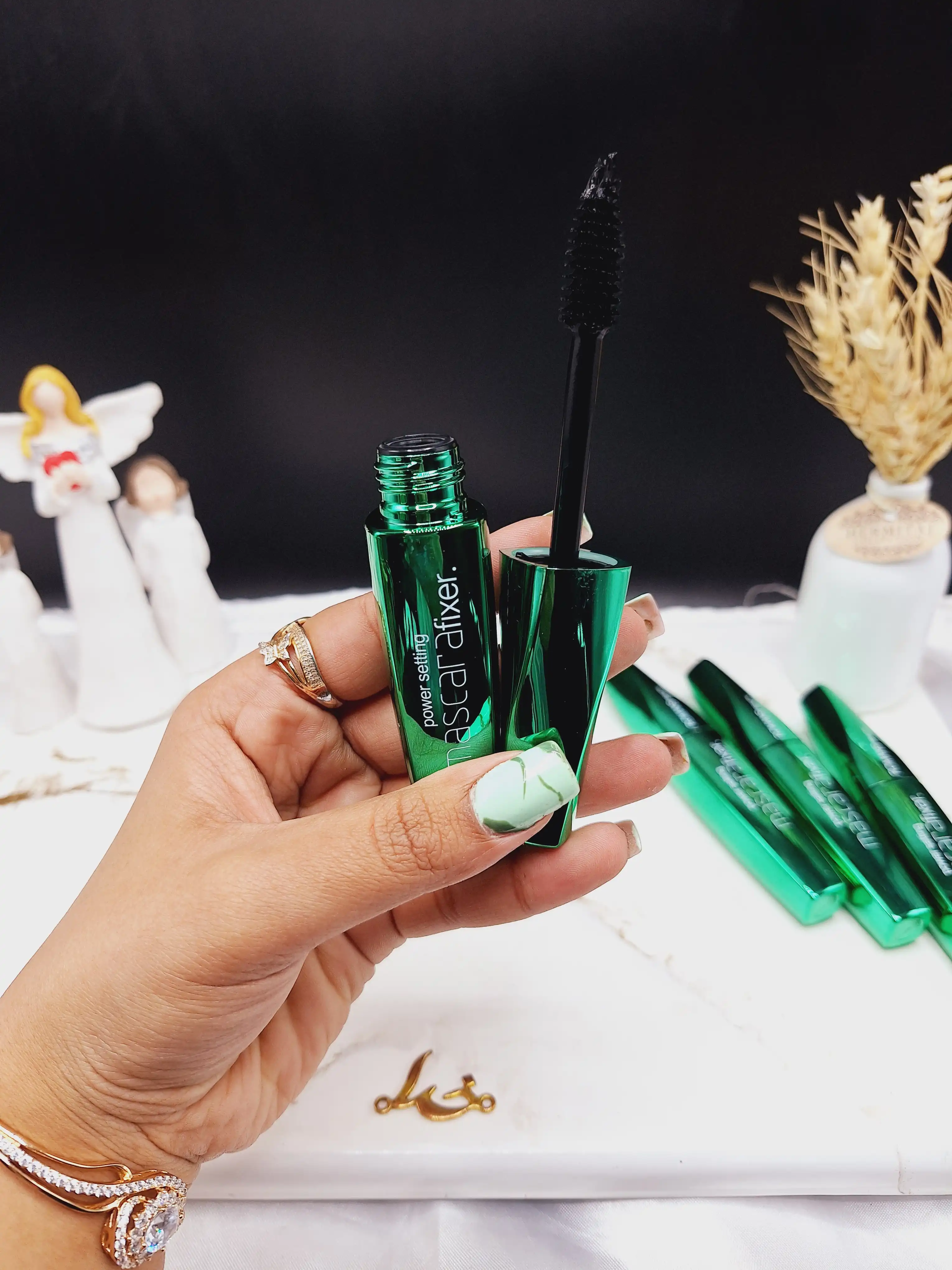 ریمل پر پشت کننده رومانس بیوتی ROMANS BEAUTY کد M9537