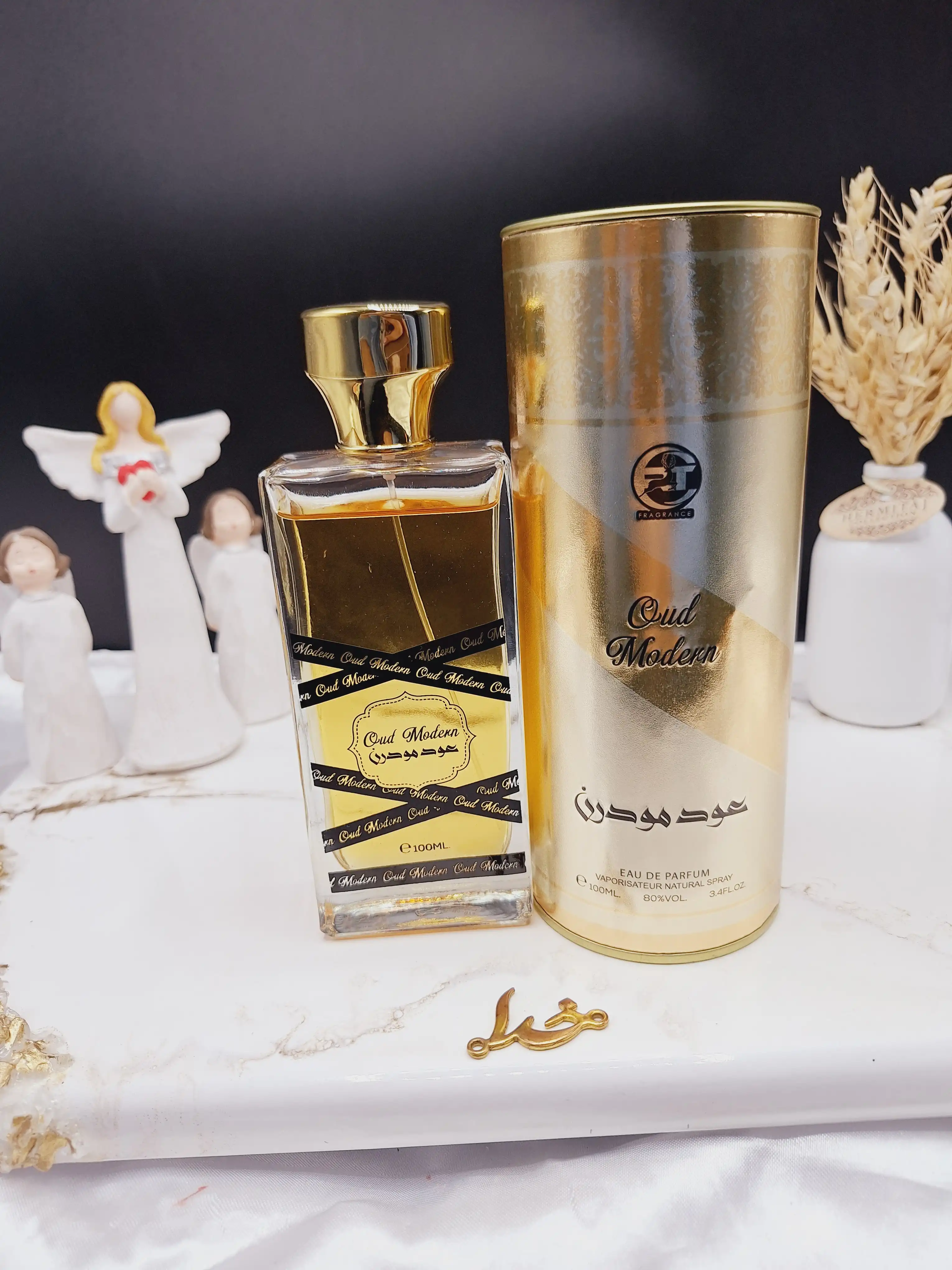 ادکلن 100ml عود مودرن قوطی فلزی کد 2341