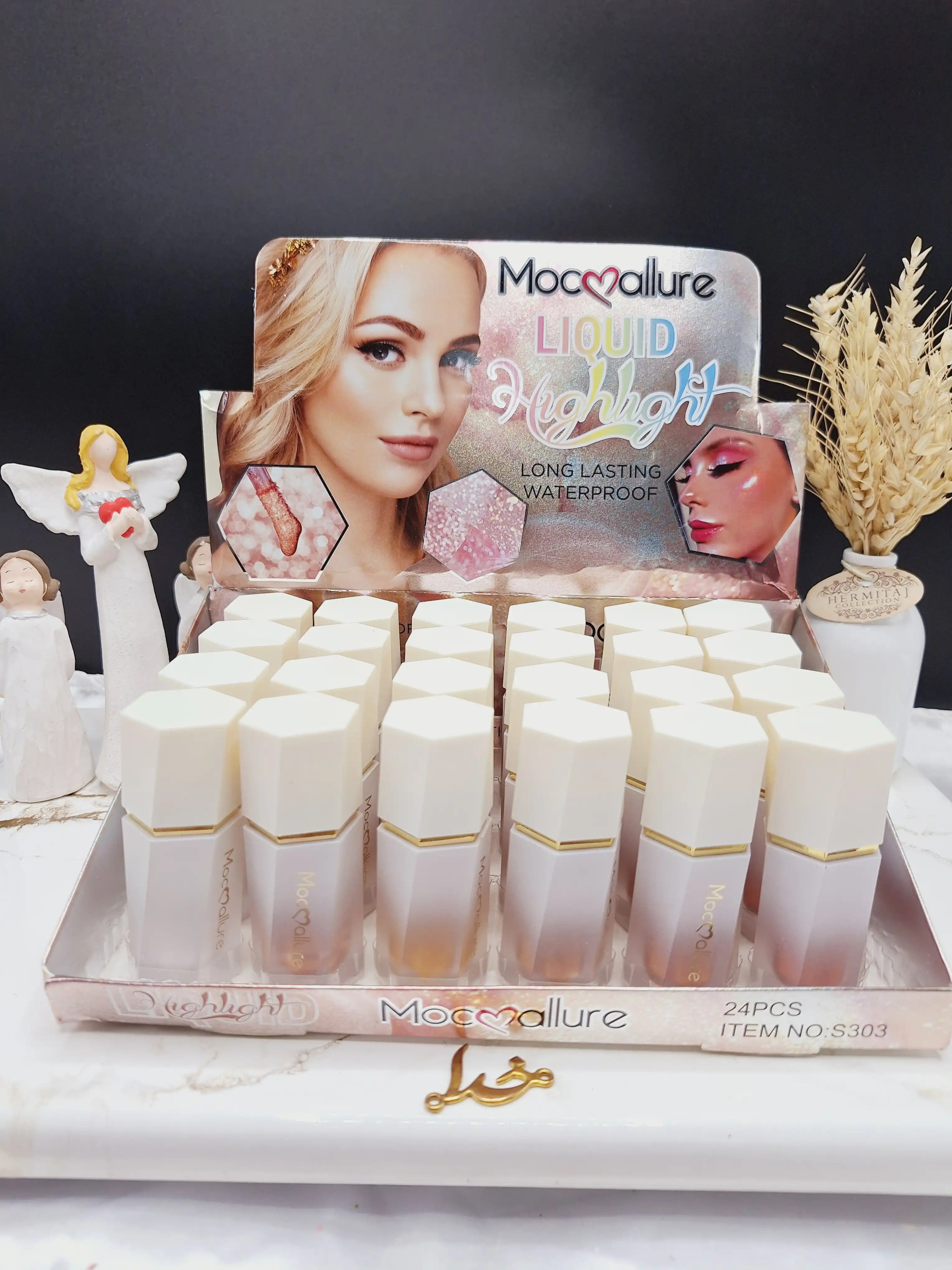 هایلایتر مایع پد دار موکالره Mocallure کد S303