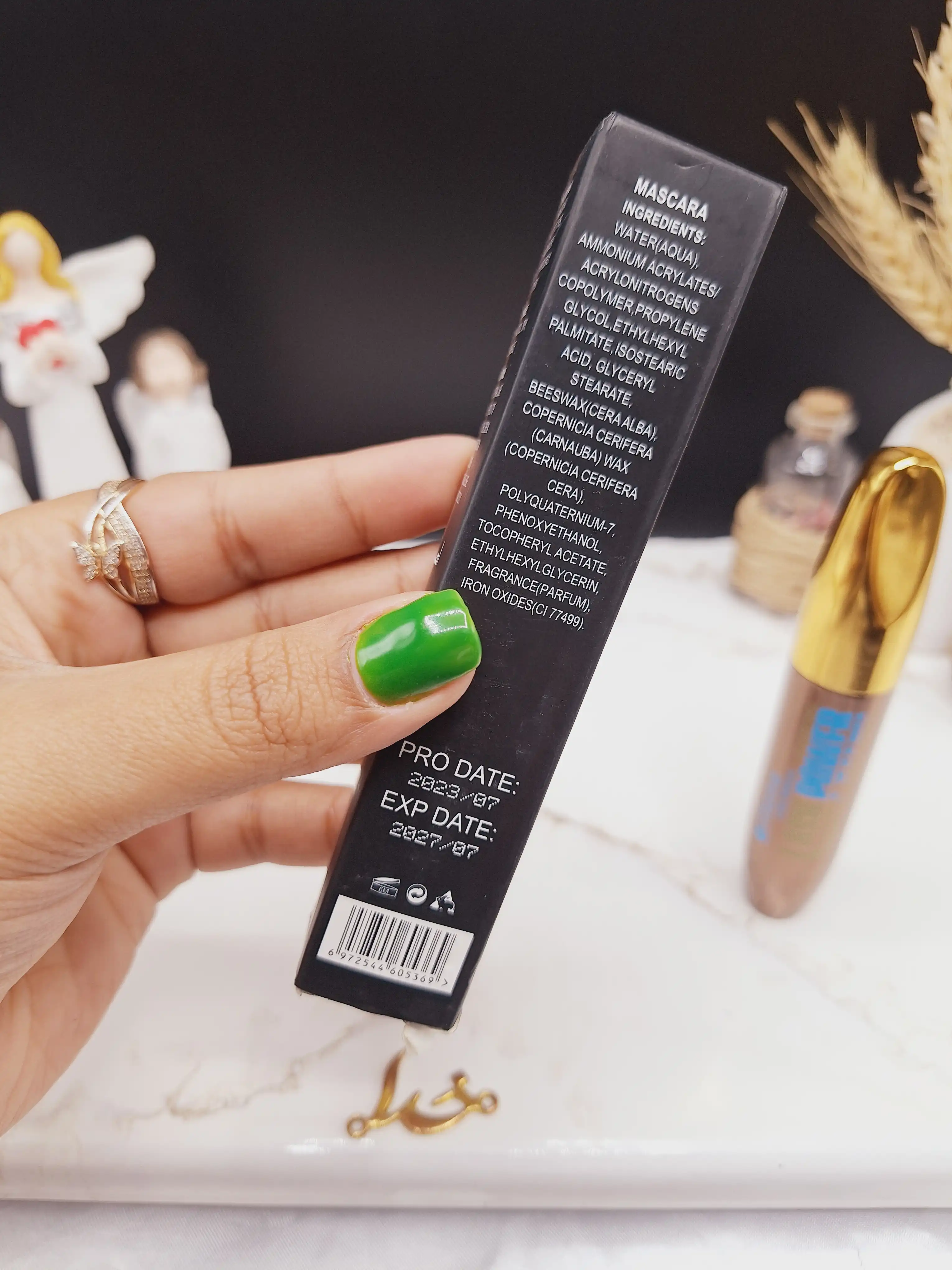 ریمل ژله ای پوکه فلزی اوریفلیم مدل Lady Beauty  ORIFLAME (ضدآب) کد 5369 مستر کپی
