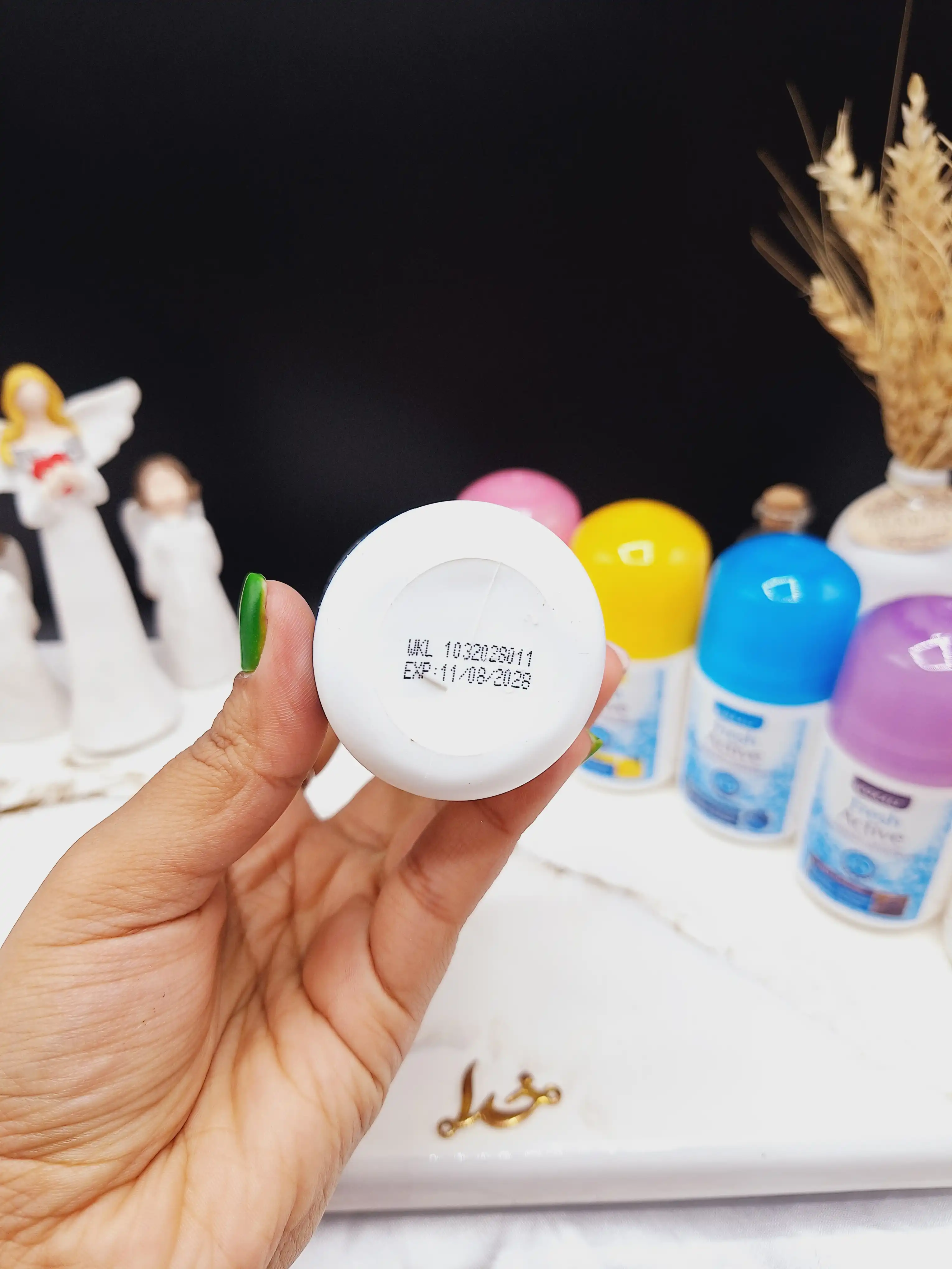مام رول ضد تعریق فرش اکتیو اصلی وکالی WOKALI کد 4537