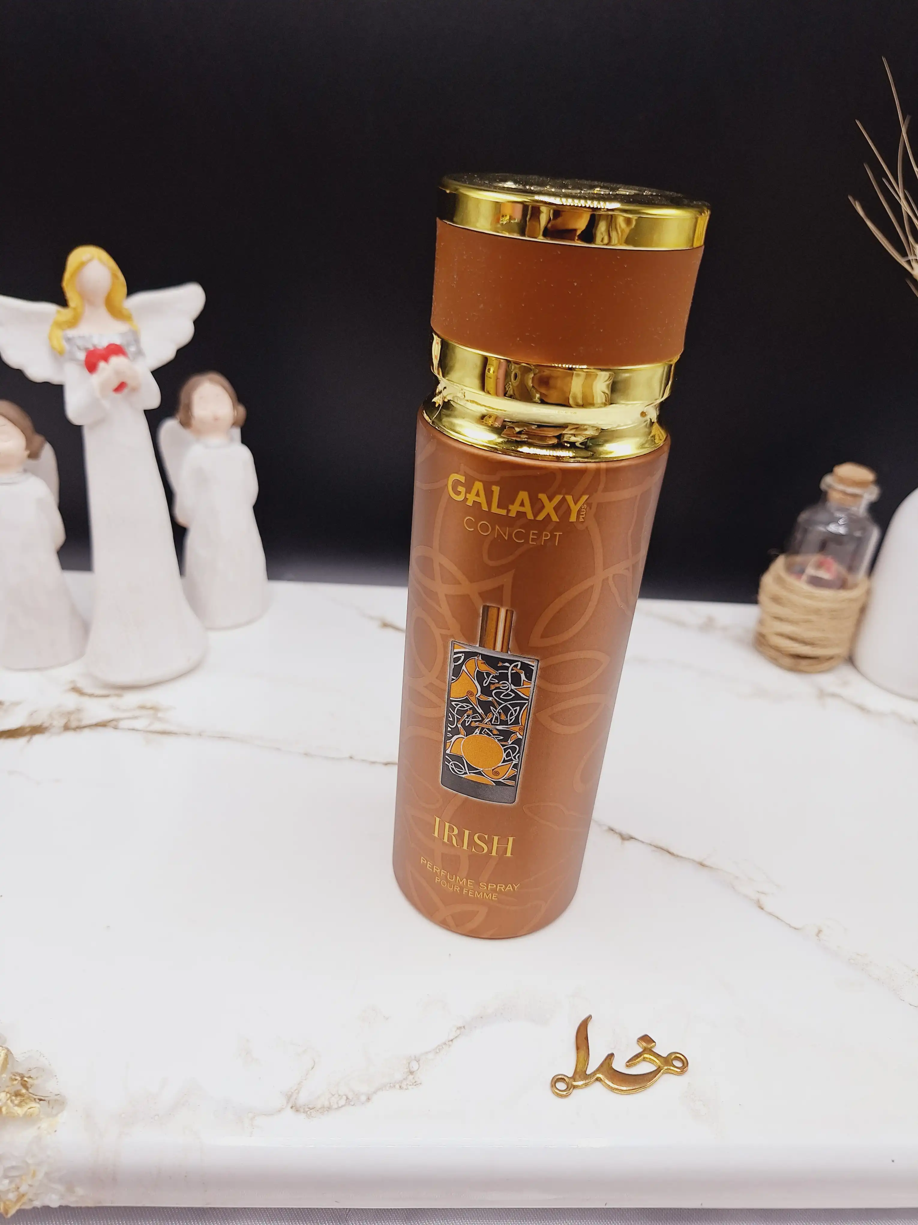 اسپری خوشبو کننده زنانه IRISH برند گلکسی GALAXY کد B9190