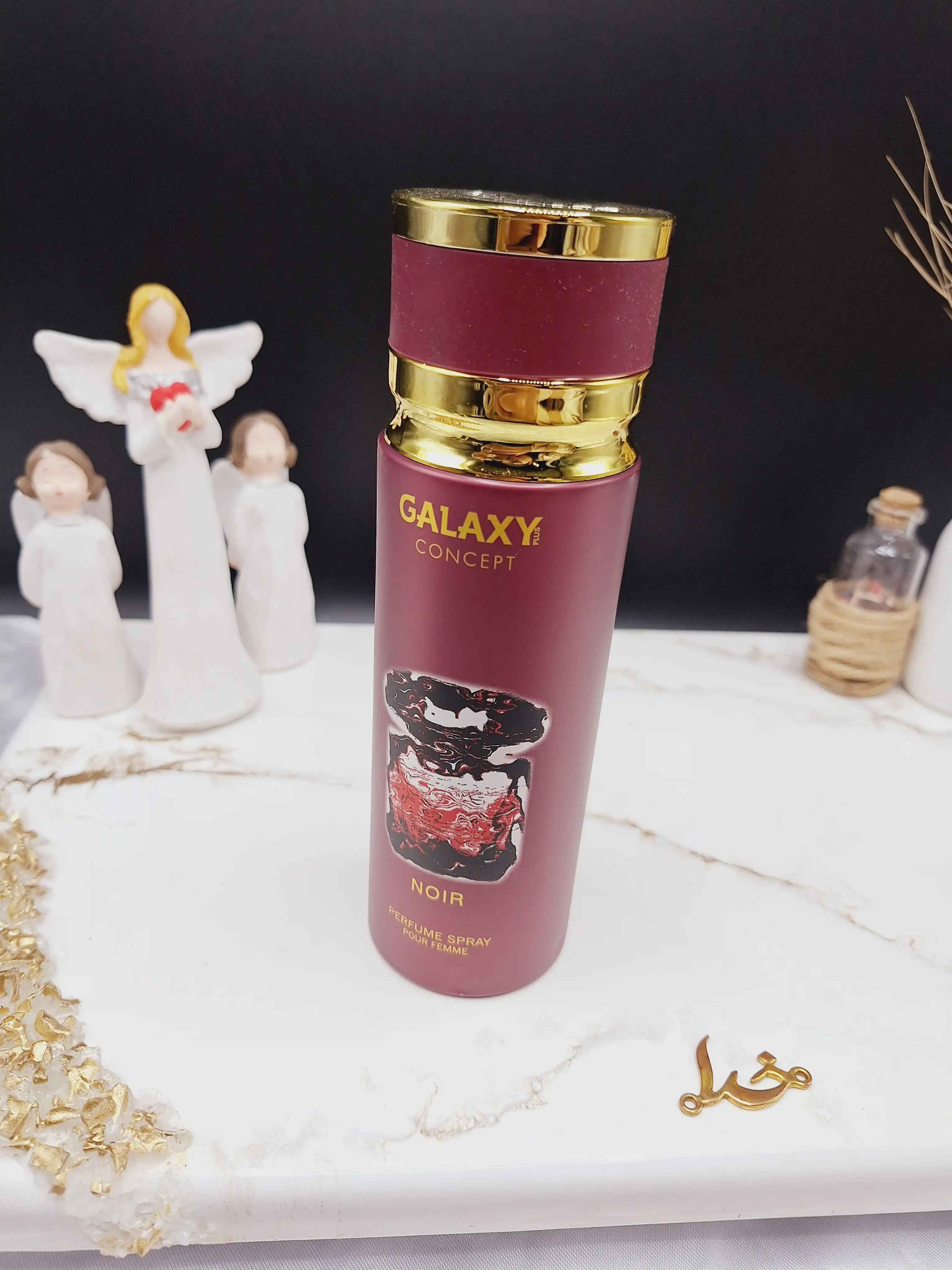اسپری خوشبو کننده زنانه NOIR برند گلکسی GALAXY کد B8382