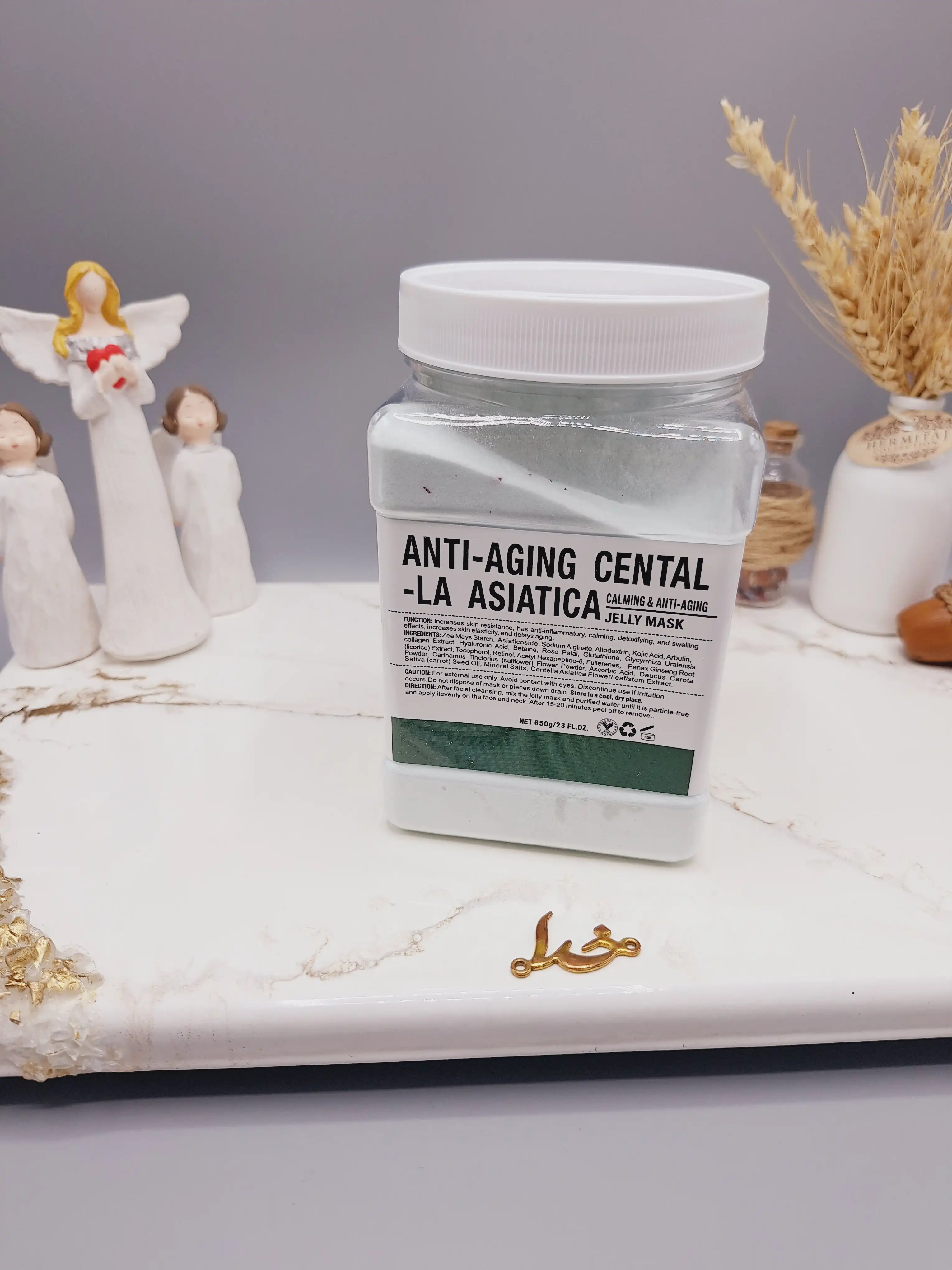 ماسک هیدروژلی رفع التهاب سنتلا 650 گرمی ANTI-AGING GLCENTALLA-ASIATICA  ساخت چین