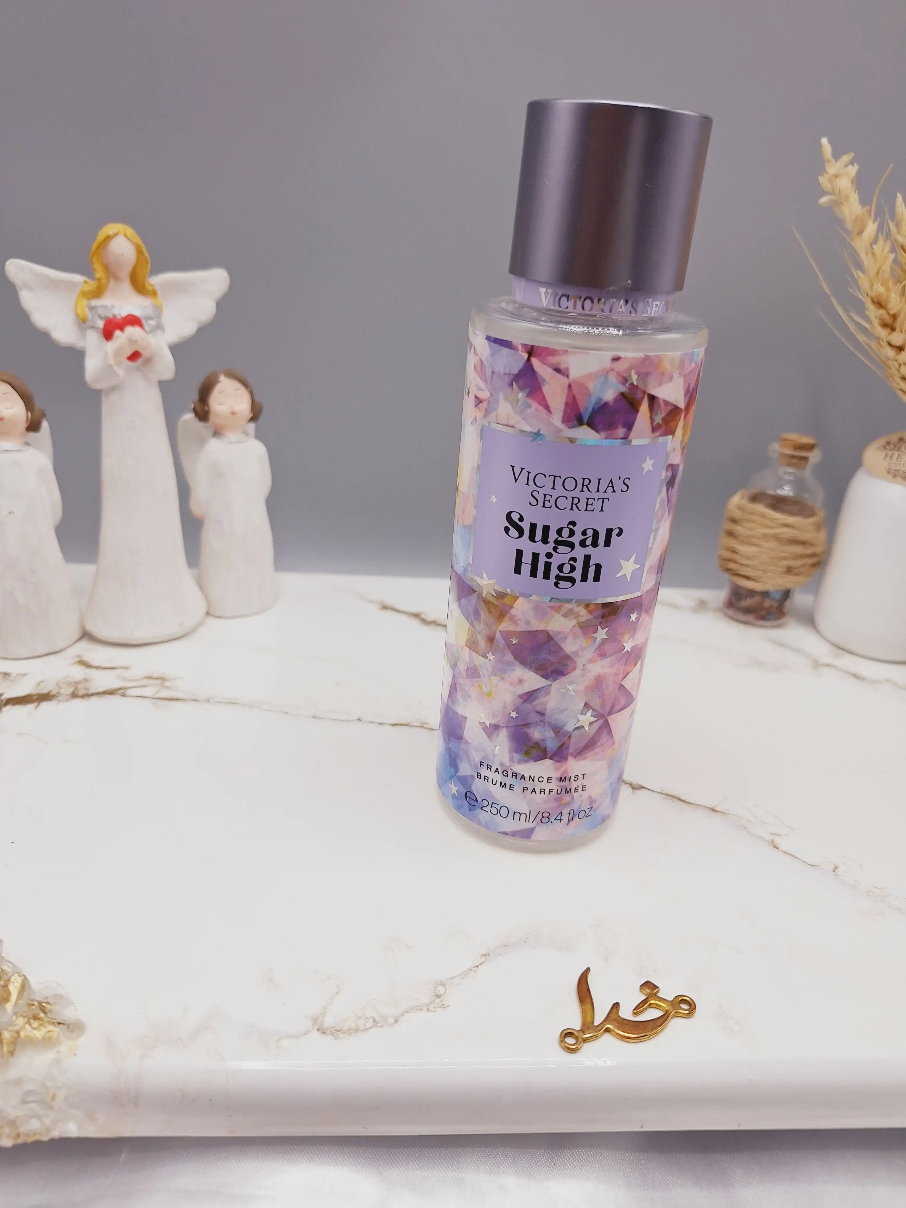 بادی اسپلش 250 ml ویکتوریا سکرت مدل Sugar High اورجینال
