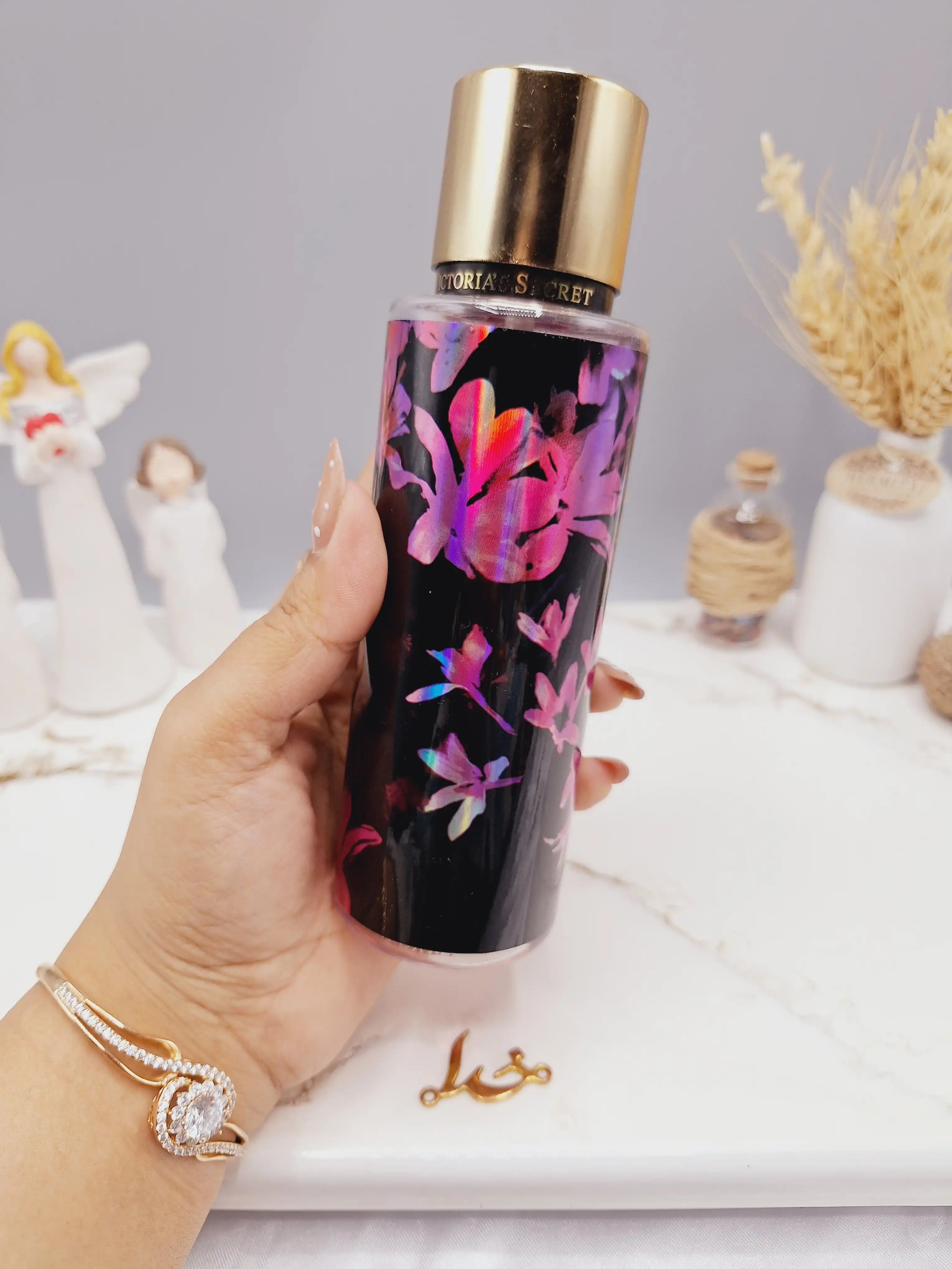 بادی اسپلش 250 ml ویکتوریا سکرت مدل ROMANTIC Night اورجینال