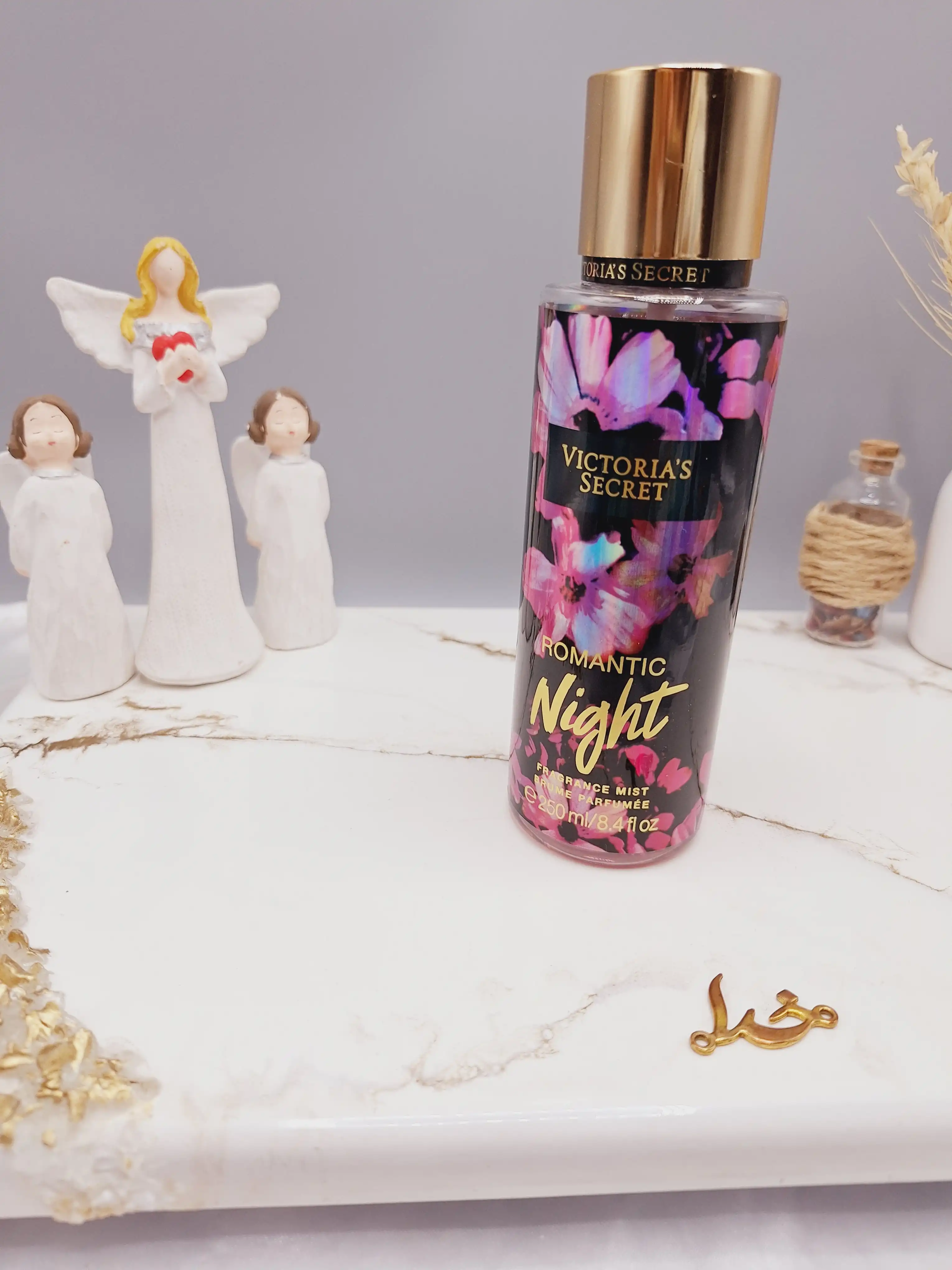 بادی اسپلش 250 ml ویکتوریا سکرت مدل ROMANTIC Night اورجینال