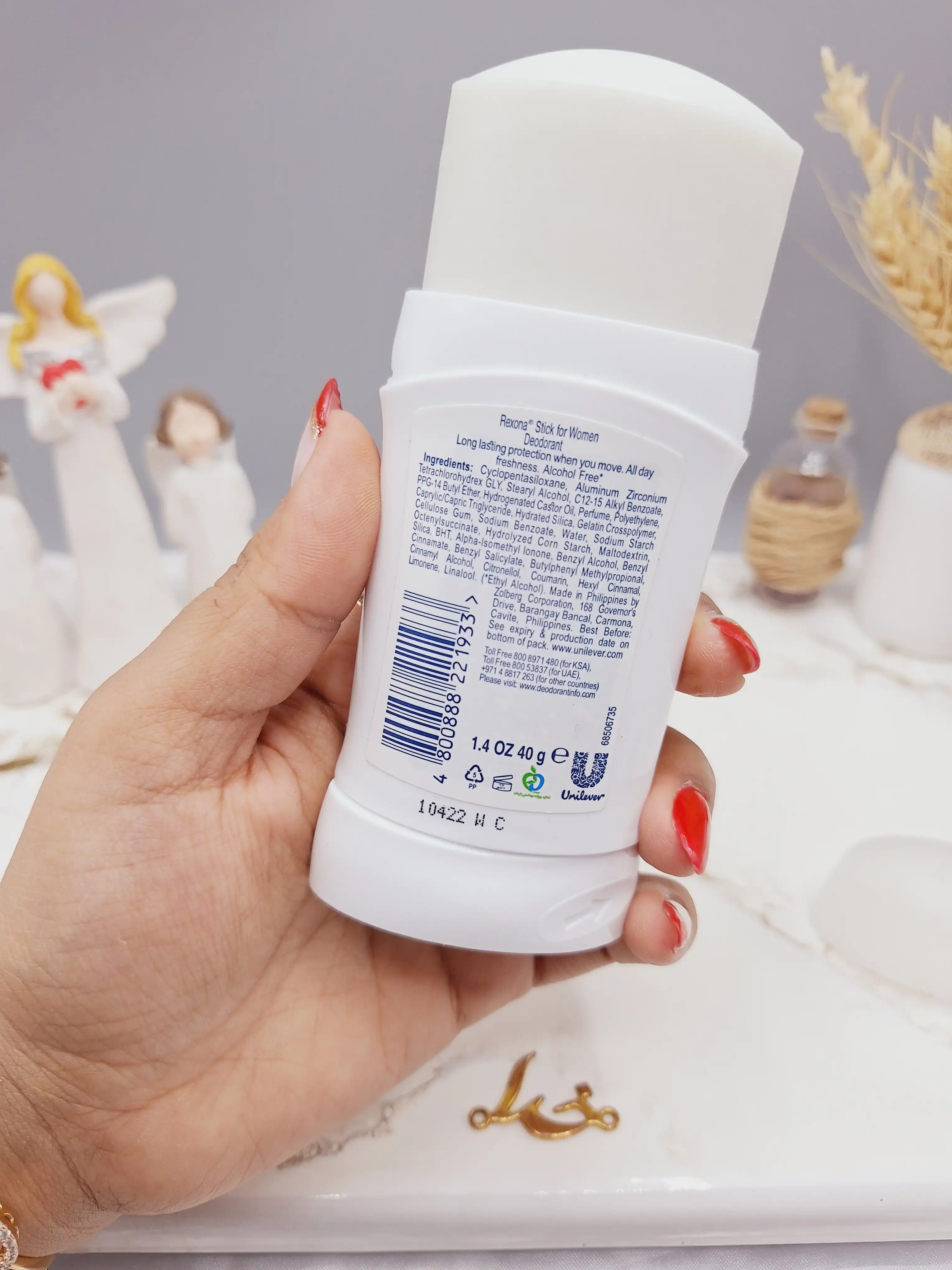 مام صابونی زنانه صورتی برند رکسونا Rexona کد 1933