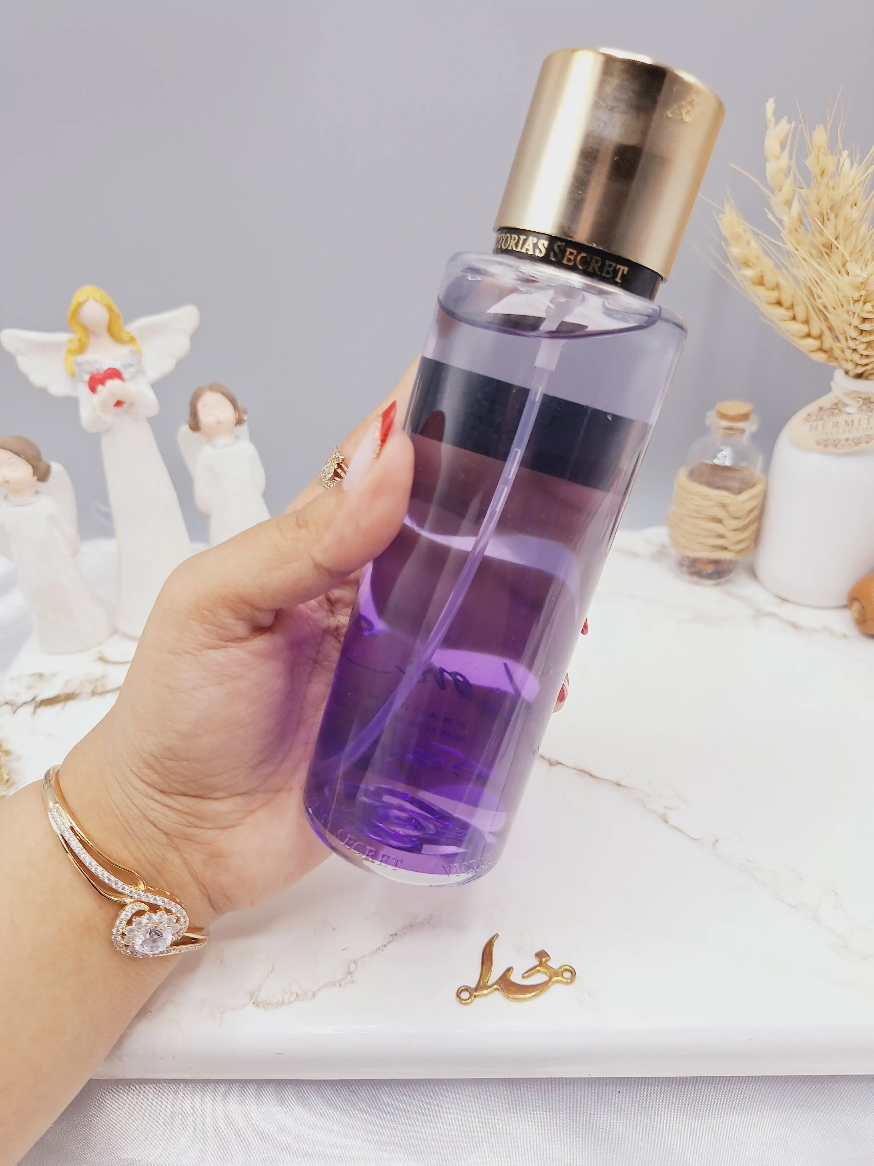 بادی اسپلش مدل Love Spell حجم 250 میل برند ویکتوریا سکرت