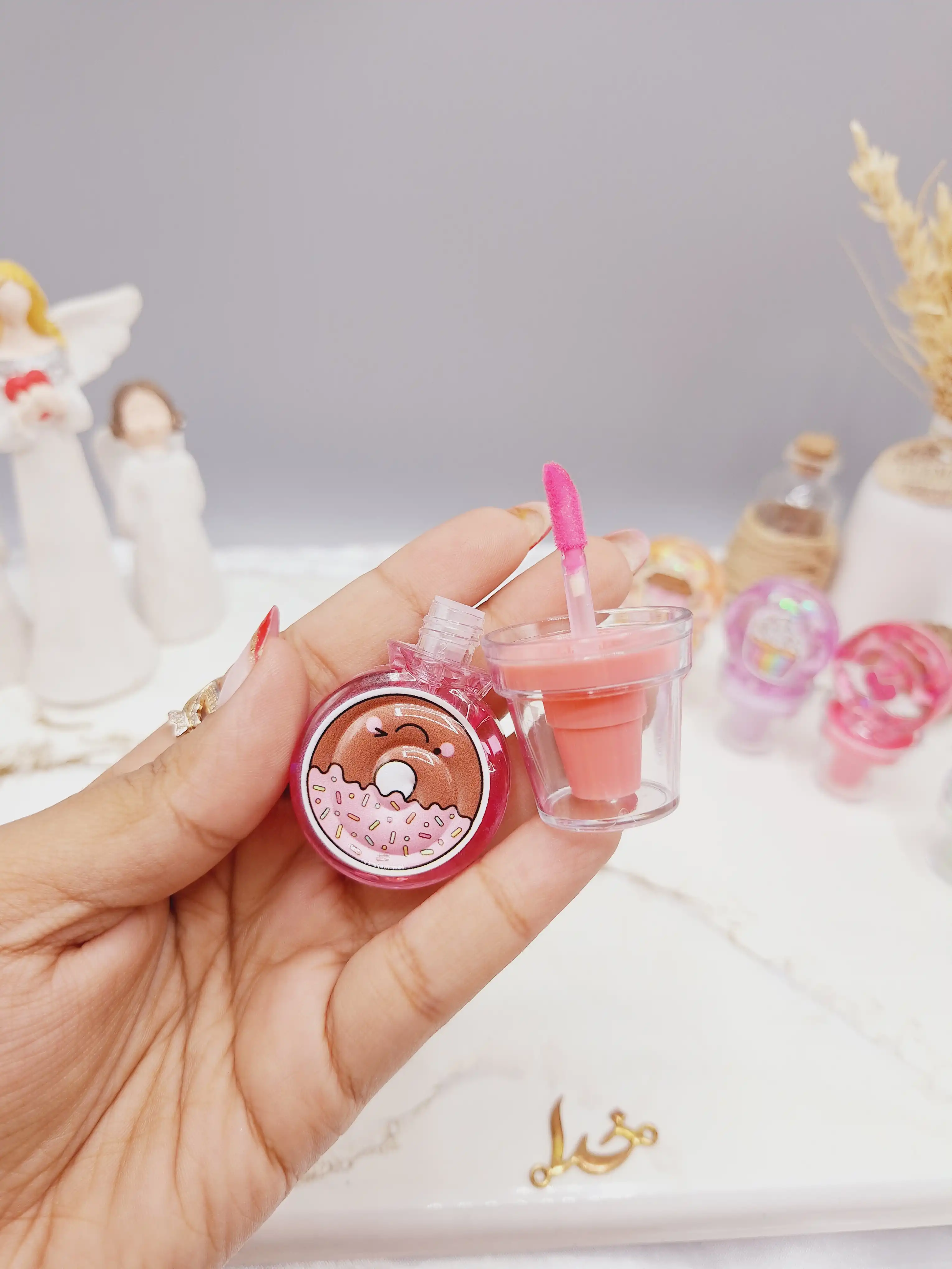 برق لب حرارتی طرح گوگولی برند هدا موجی HUDA MOJI کد L-187