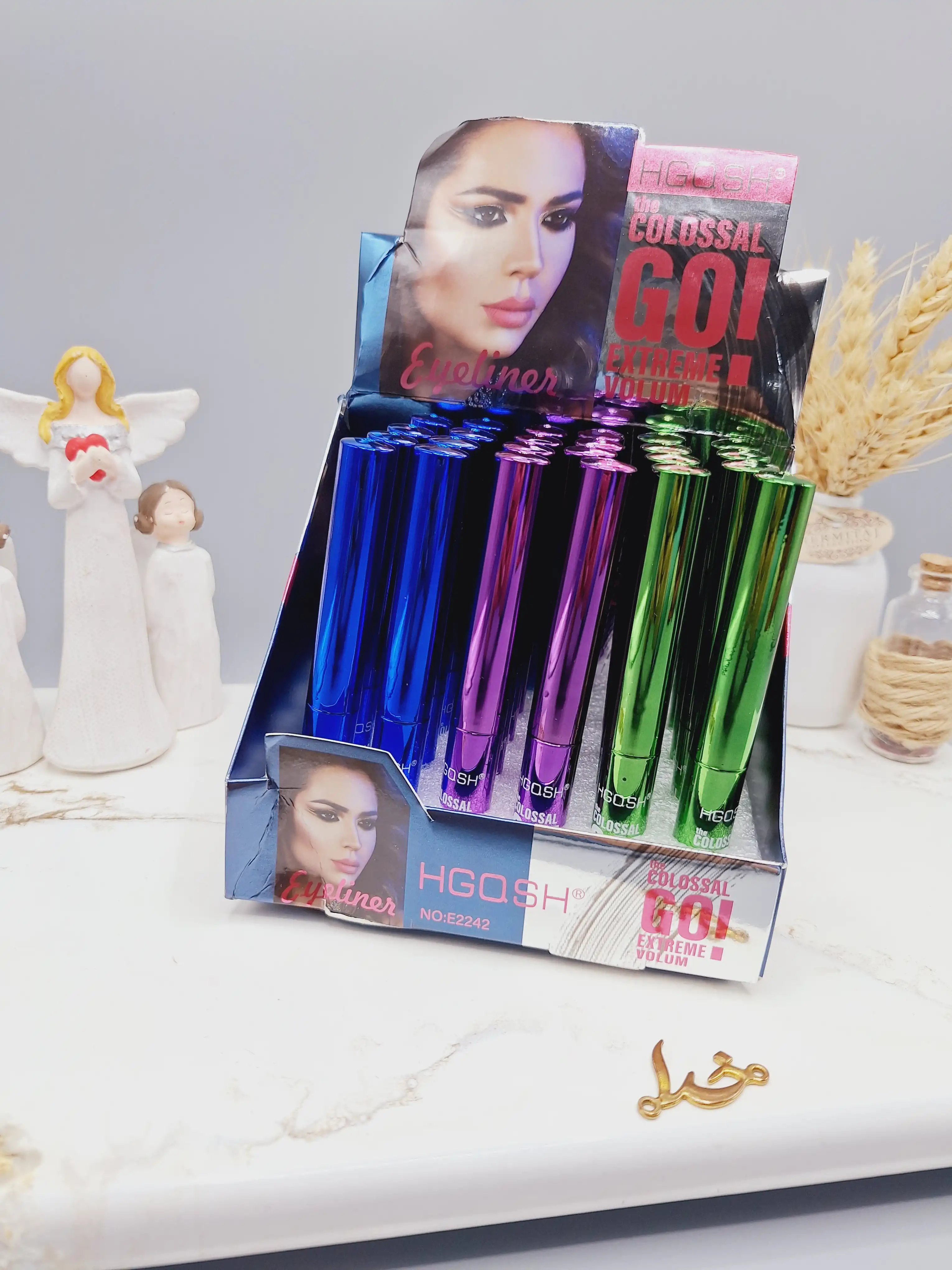 خط چشم مویی مشکی مدل استوانه ای برند گاش کد 70010