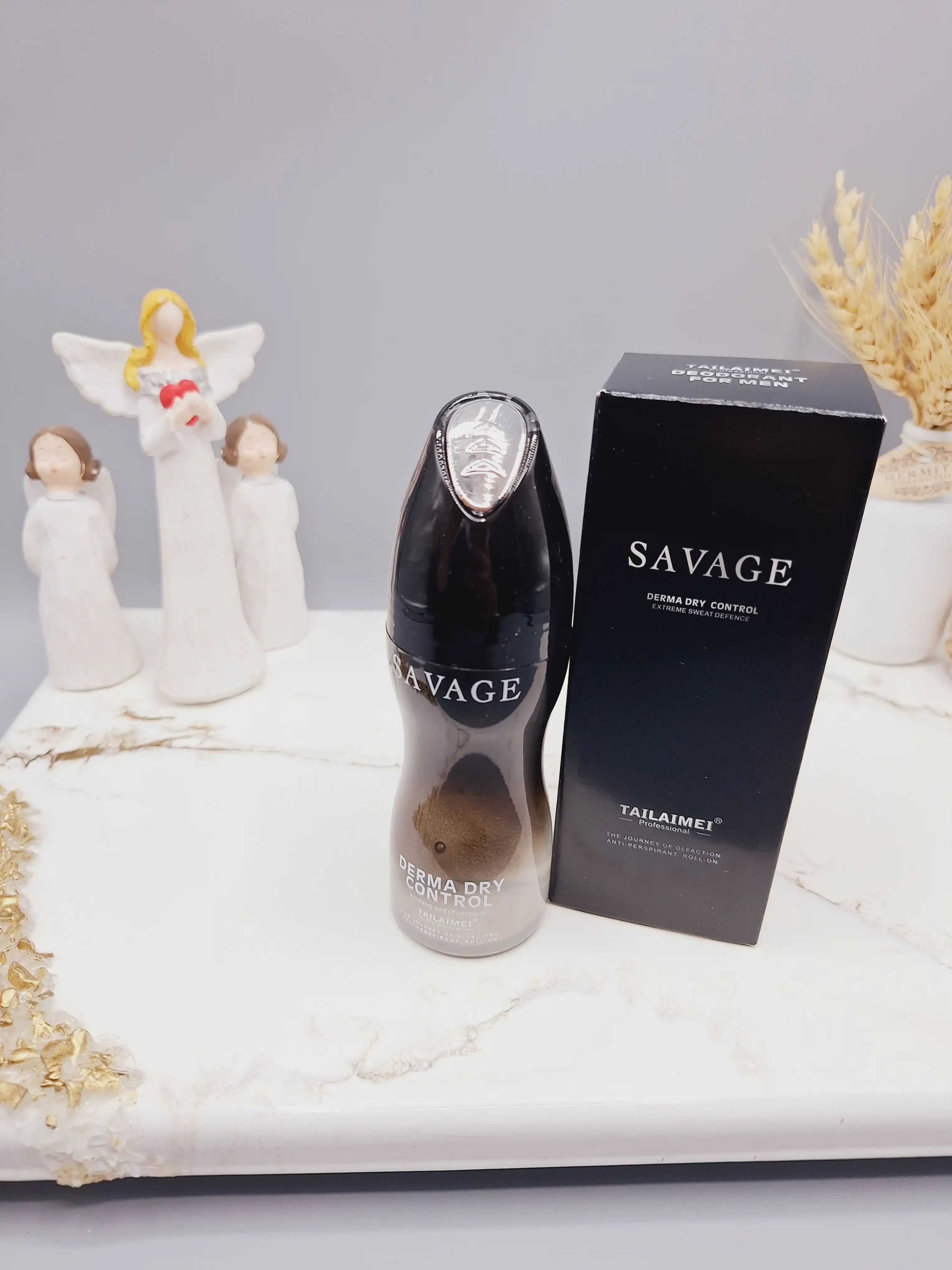 مام مردانه ضد تعریق و خوشبو مدل SAUVAGE برند تایلامی کد H050