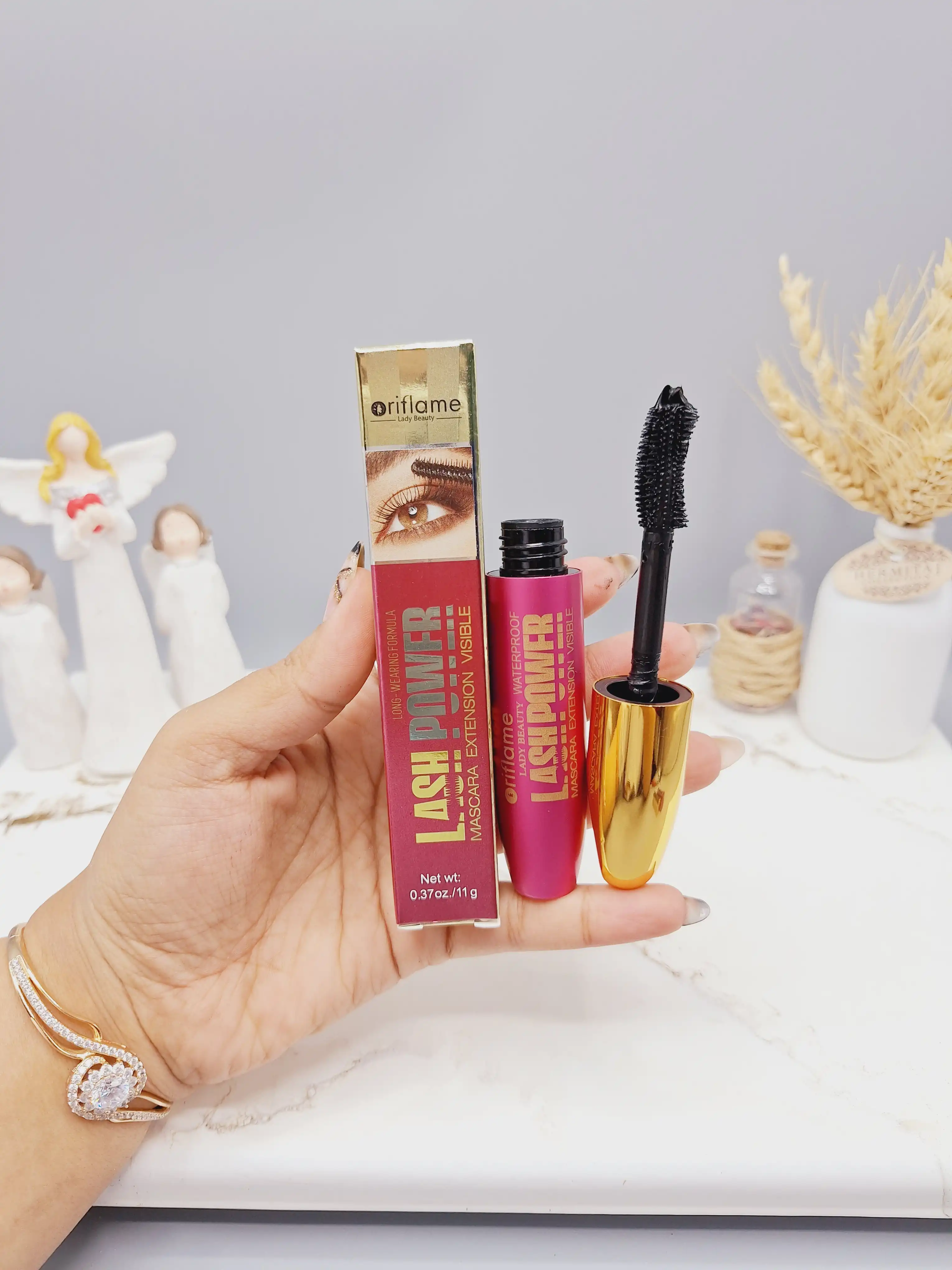 ریمل حجم دهنده و بلند کننده oriflame پوکه قرمز کد 1127