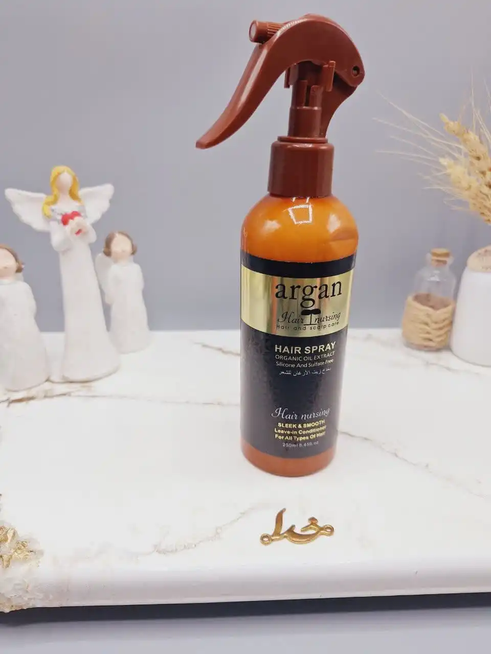 اسپری دو فاز روغن آرگان حجم 250 میل (بدون کارتن)