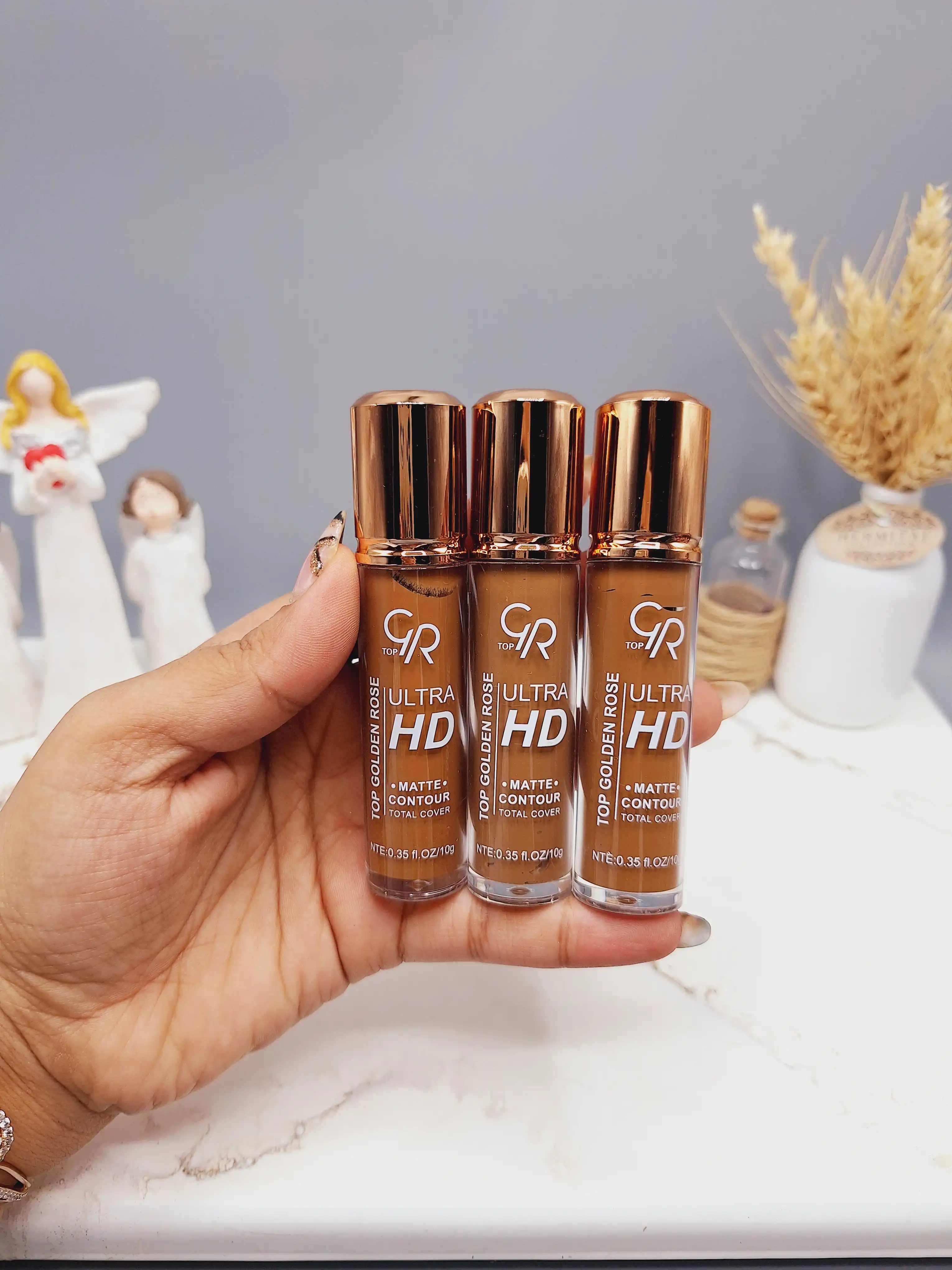 کانتور مایع مات برند گلدن رز کد 86002