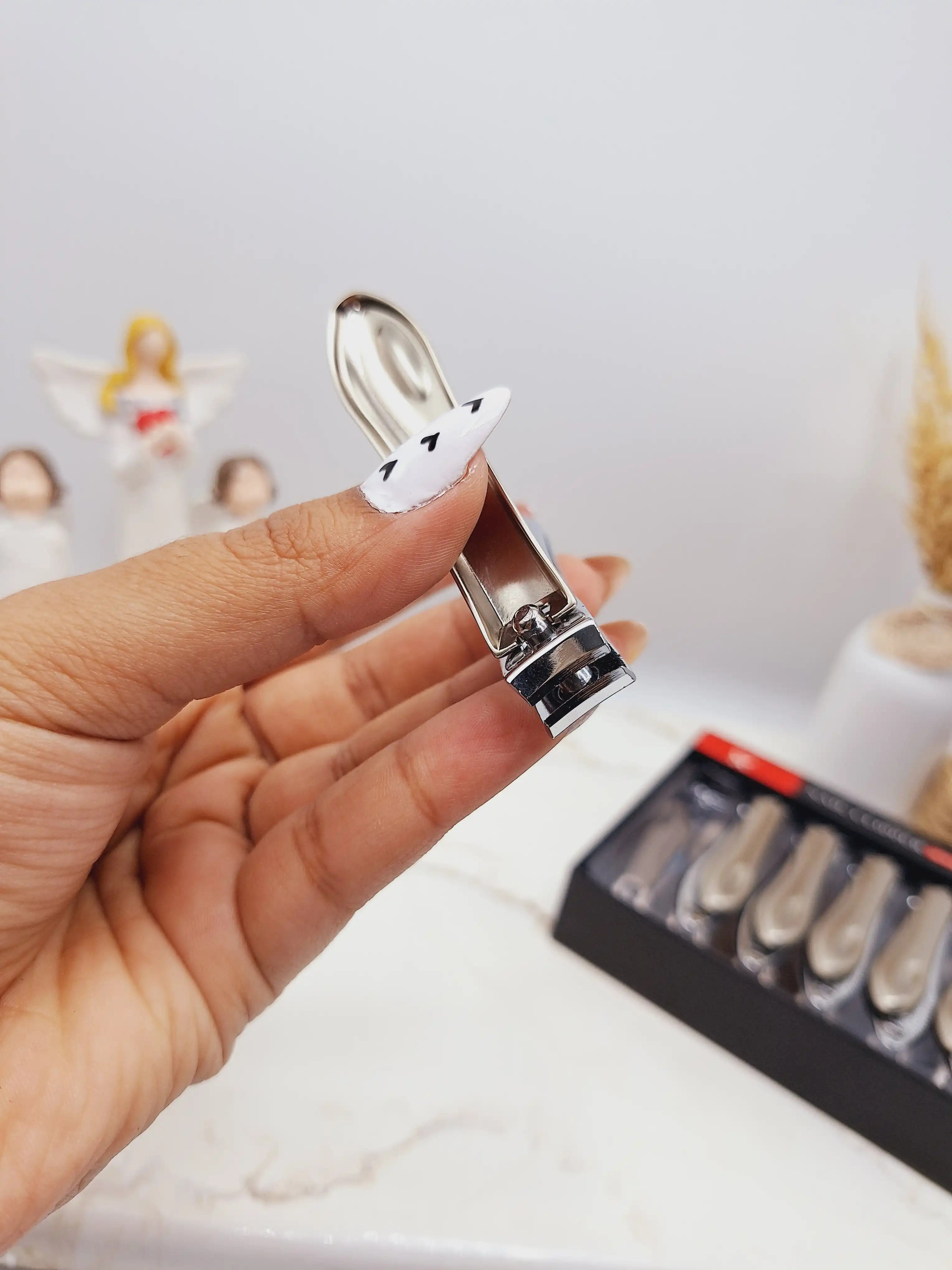 ناخن گیر استیل و با کیفیت جرن ساخت چین