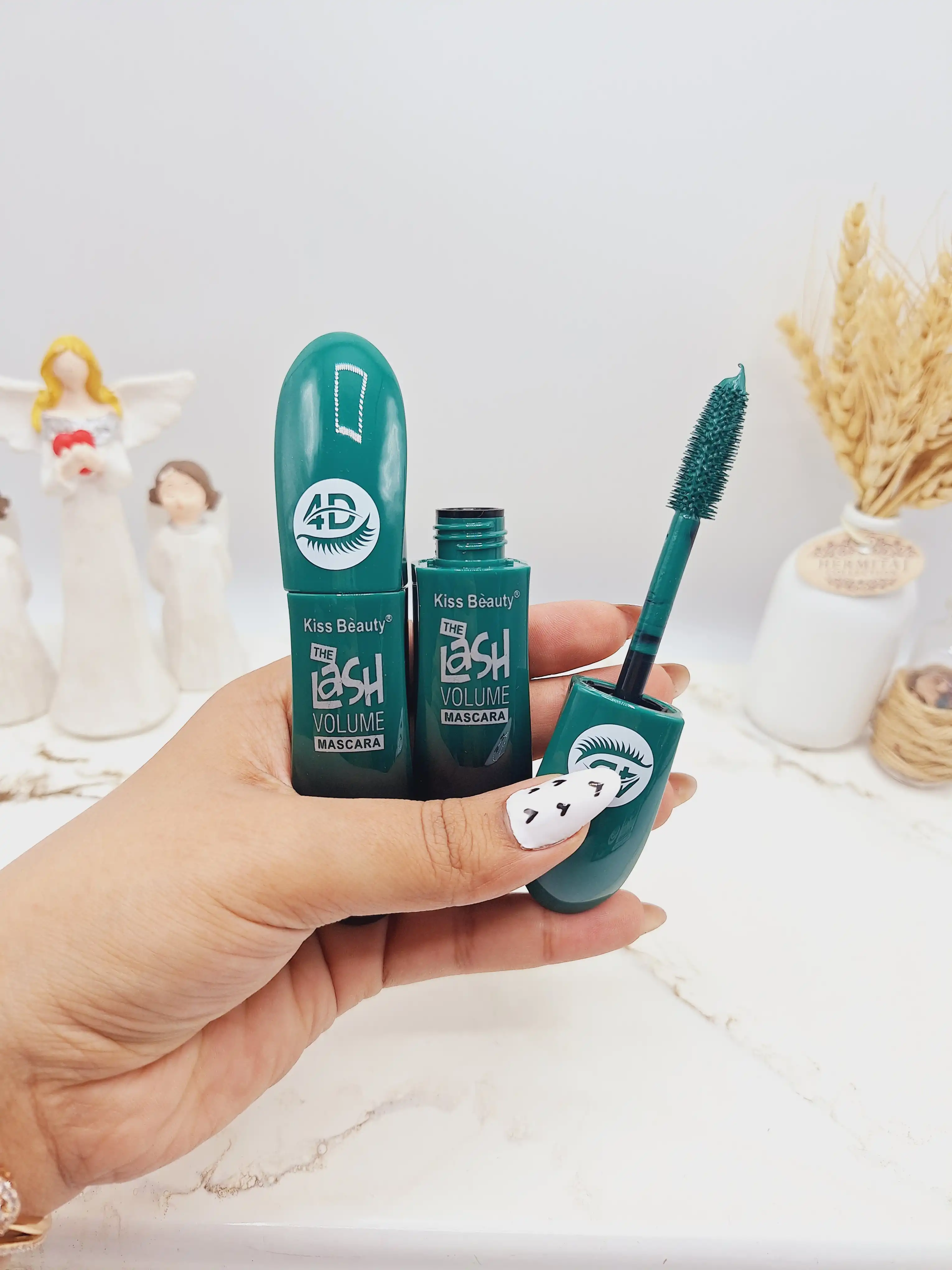 ریمل رنگ سبز برند کیس بیوتی بلند کننده و ضد آب کد NO.66176-03A