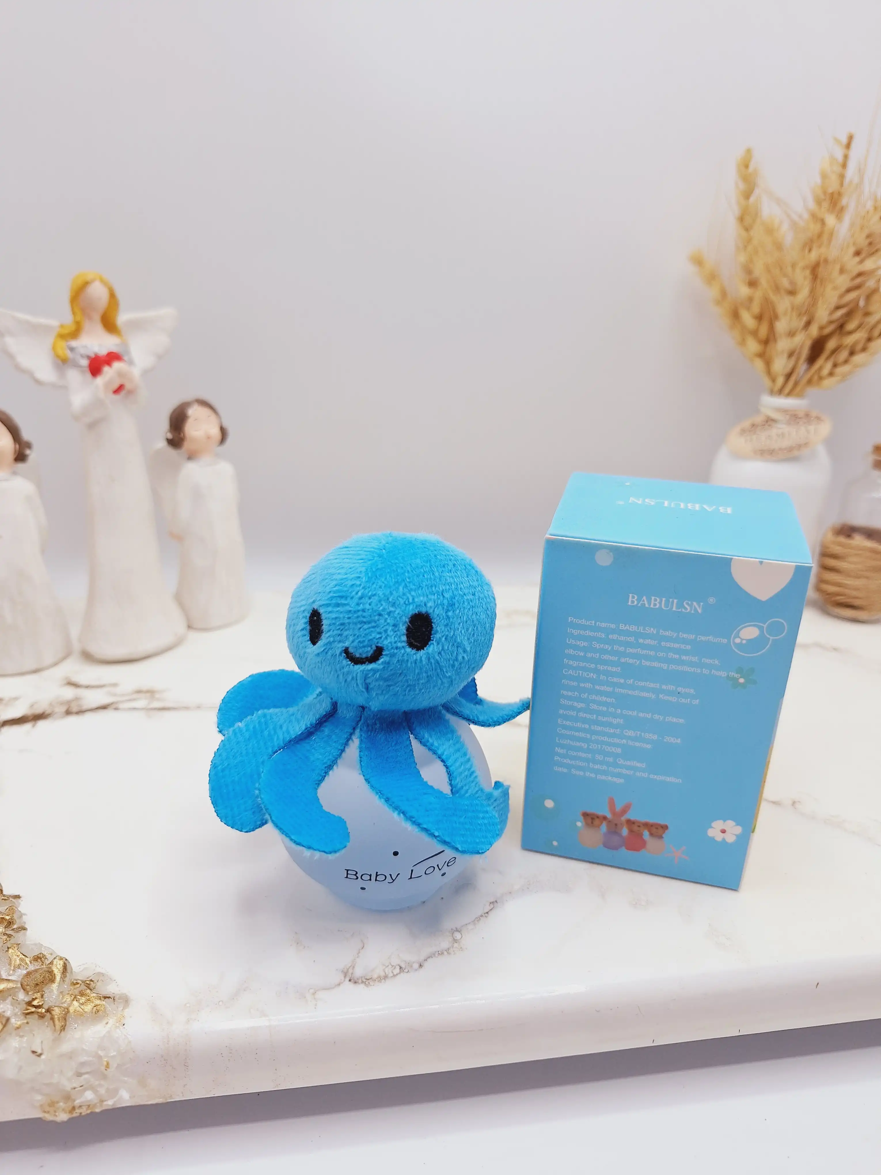 ادکلن عروسکی کودک مدل هشت پا 50 میل
