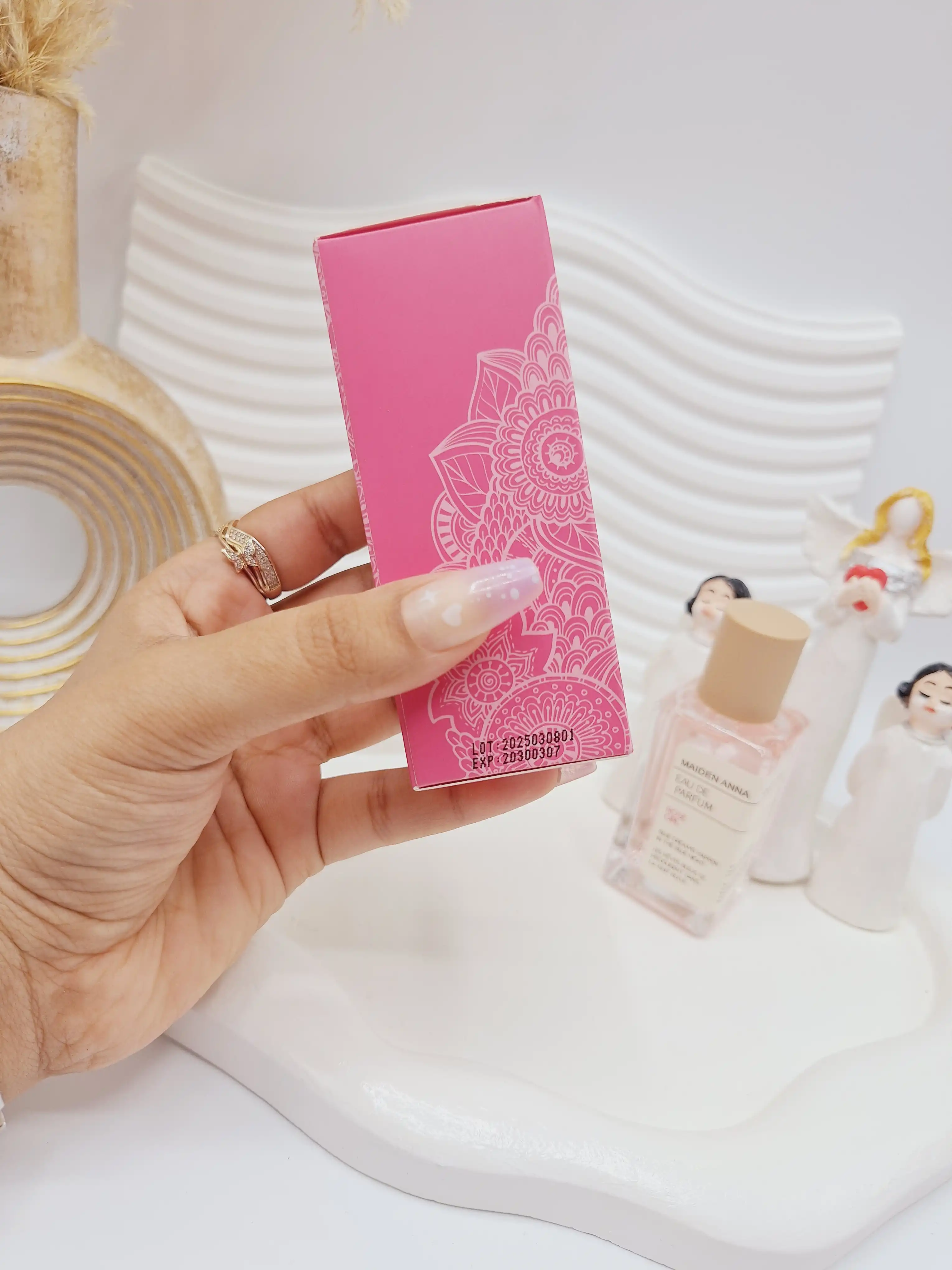 عطر بیکینی رایحه گل رز (ROSE GIRL) حجم 50 میل فوق العاده خوشبو با ماندگاری بالا ساخت ترکیه