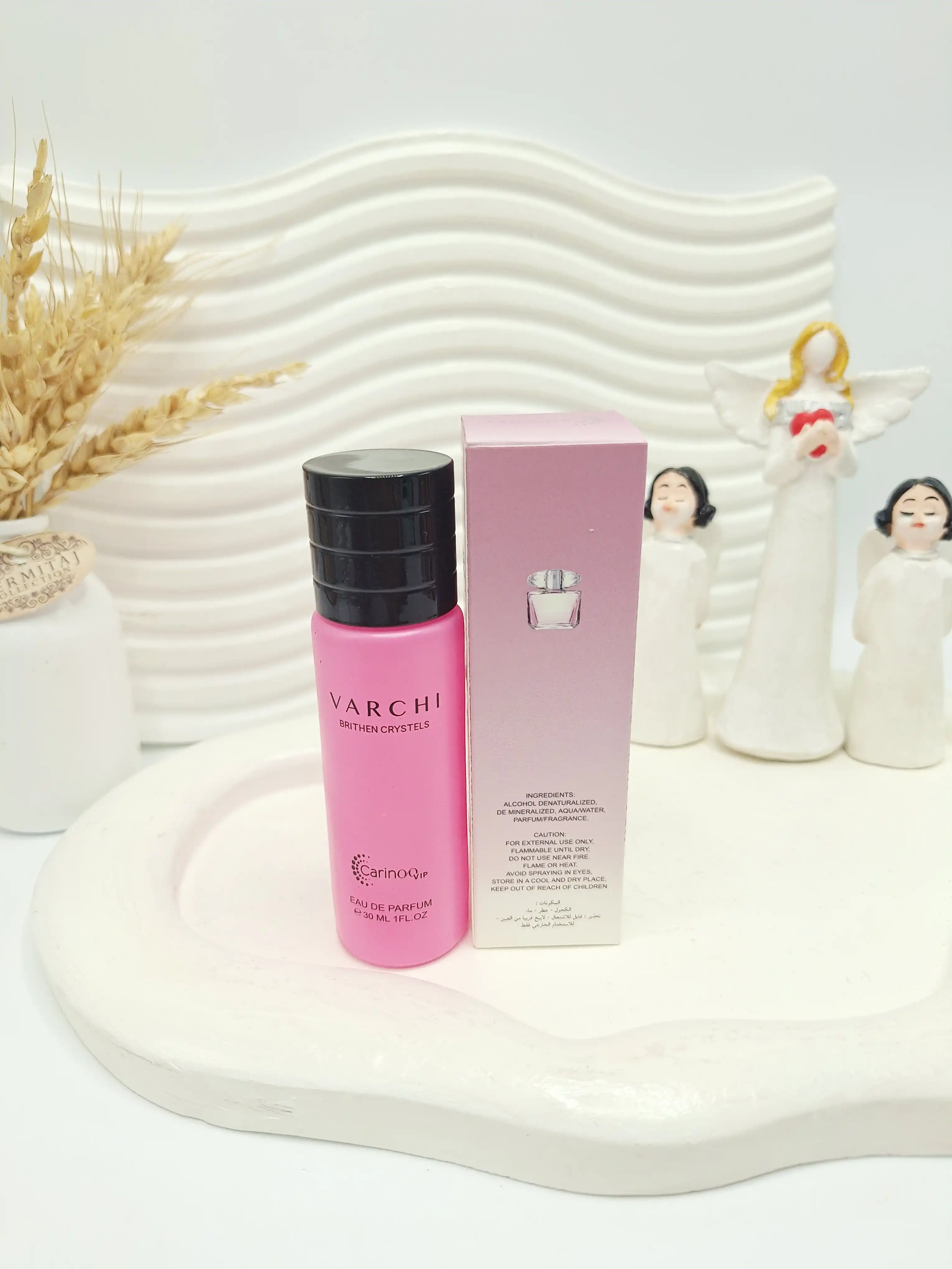 ادکلن زنانه VARCHI حجم 30 میل ساخت امارات کد 9433