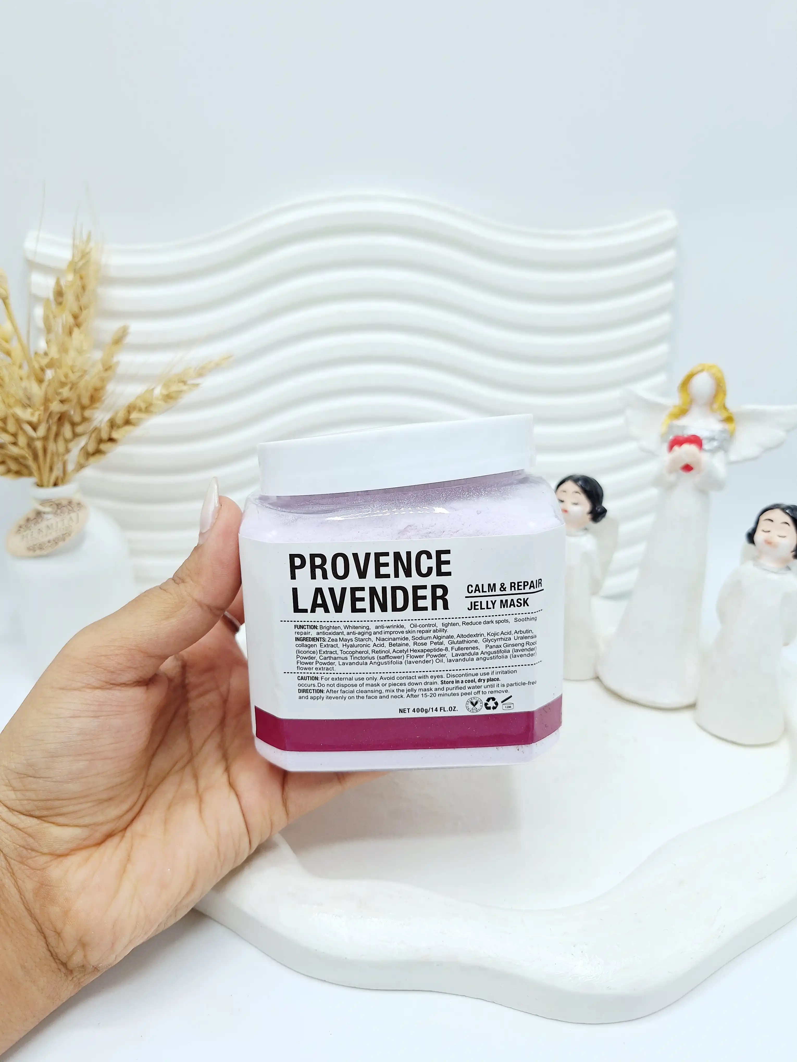ماسک هیدروژلی اسطوخودوس PROVENCE LAVENDER دکتر مینایر 400 گرم