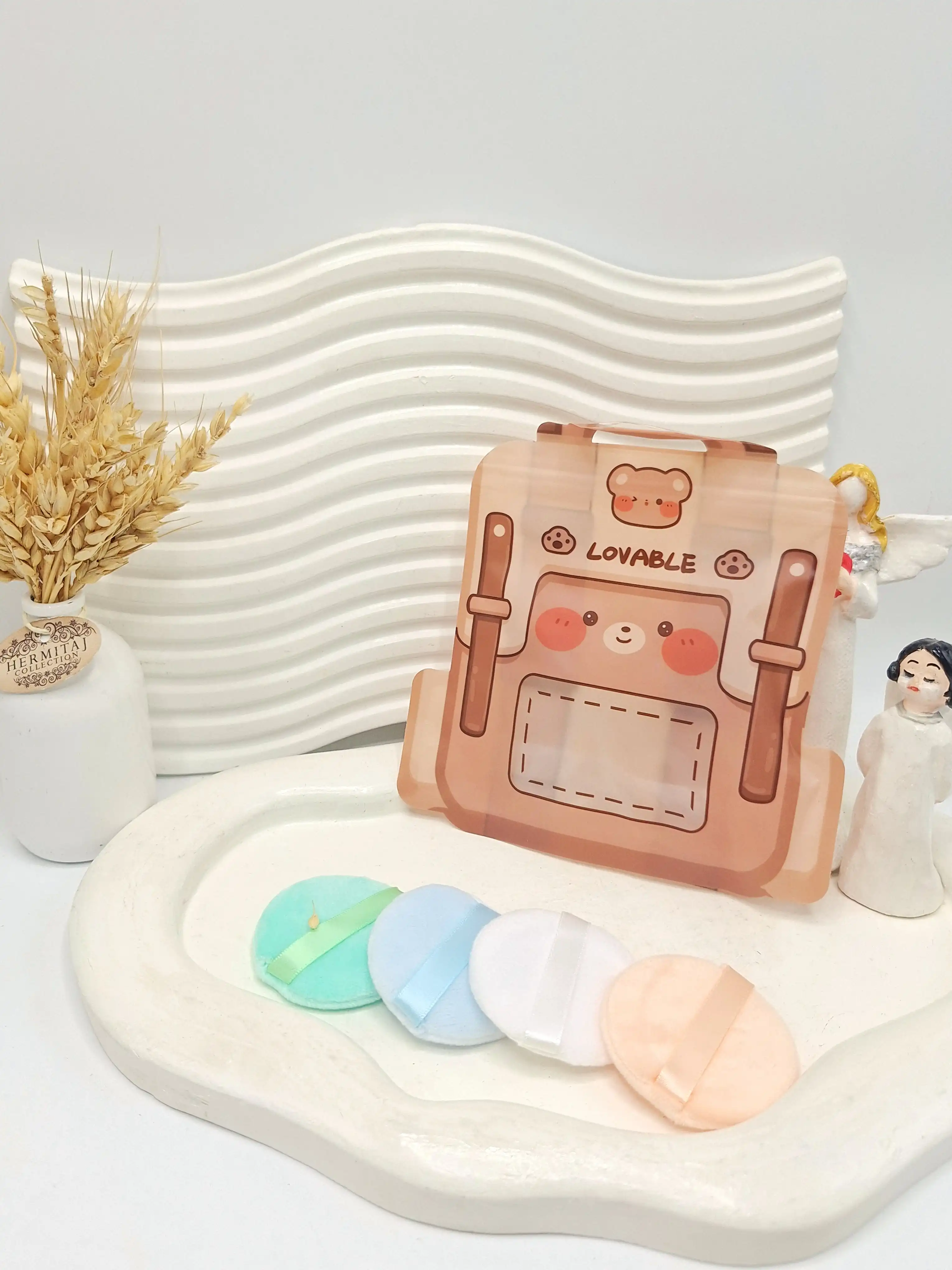 پد پنکک دایره ای کیوت پینترستی کد 3025