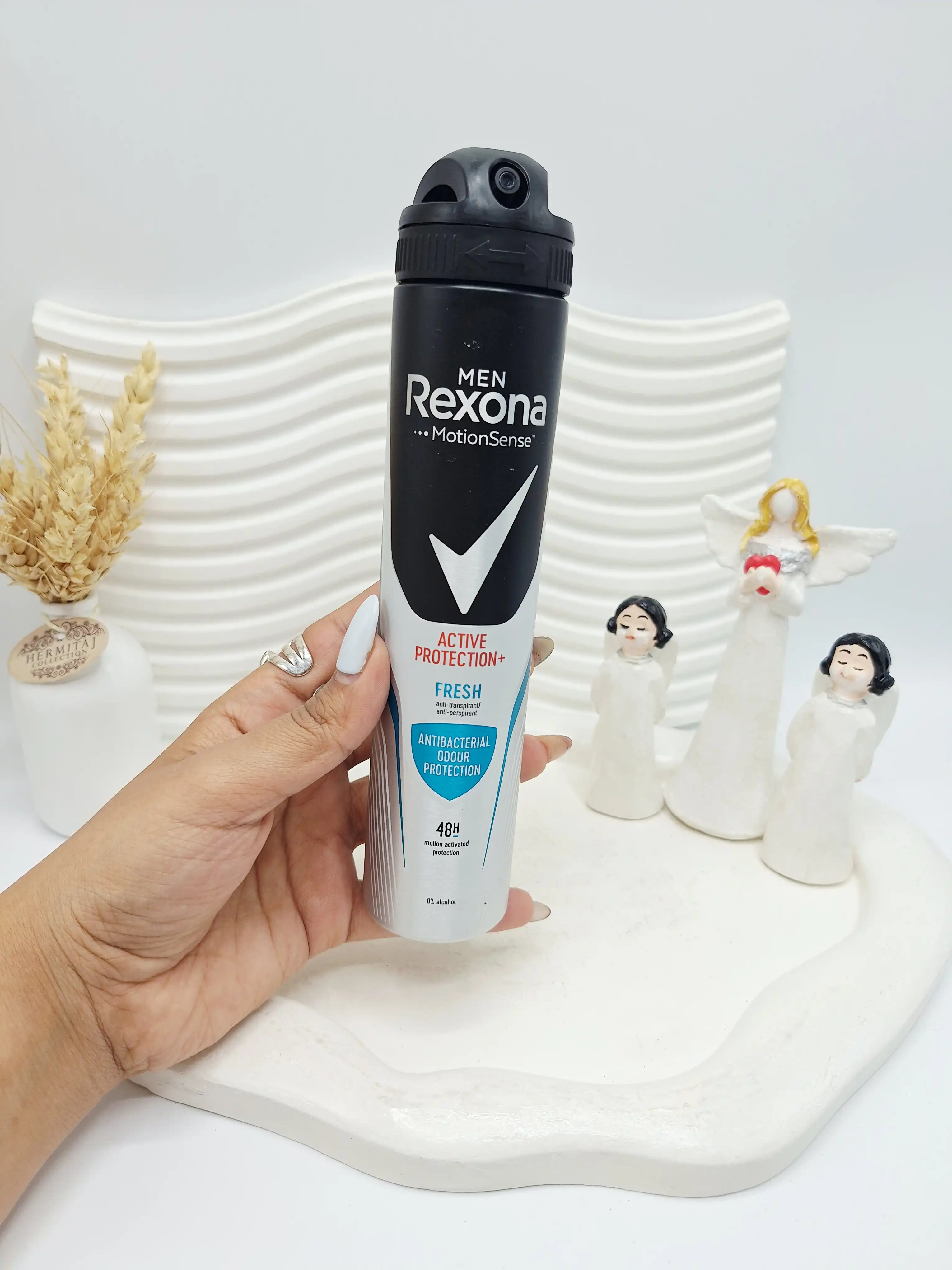 اسپری مردانه رکسونا مدل فرش Active Protection Plus ضد تعریق و بو 48 ساعته کد ۳۸۳۰