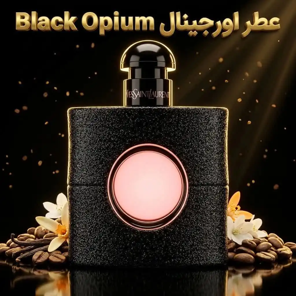 عطر اورجینال بلک اپیوم Yves Saint Laurent Black Opium