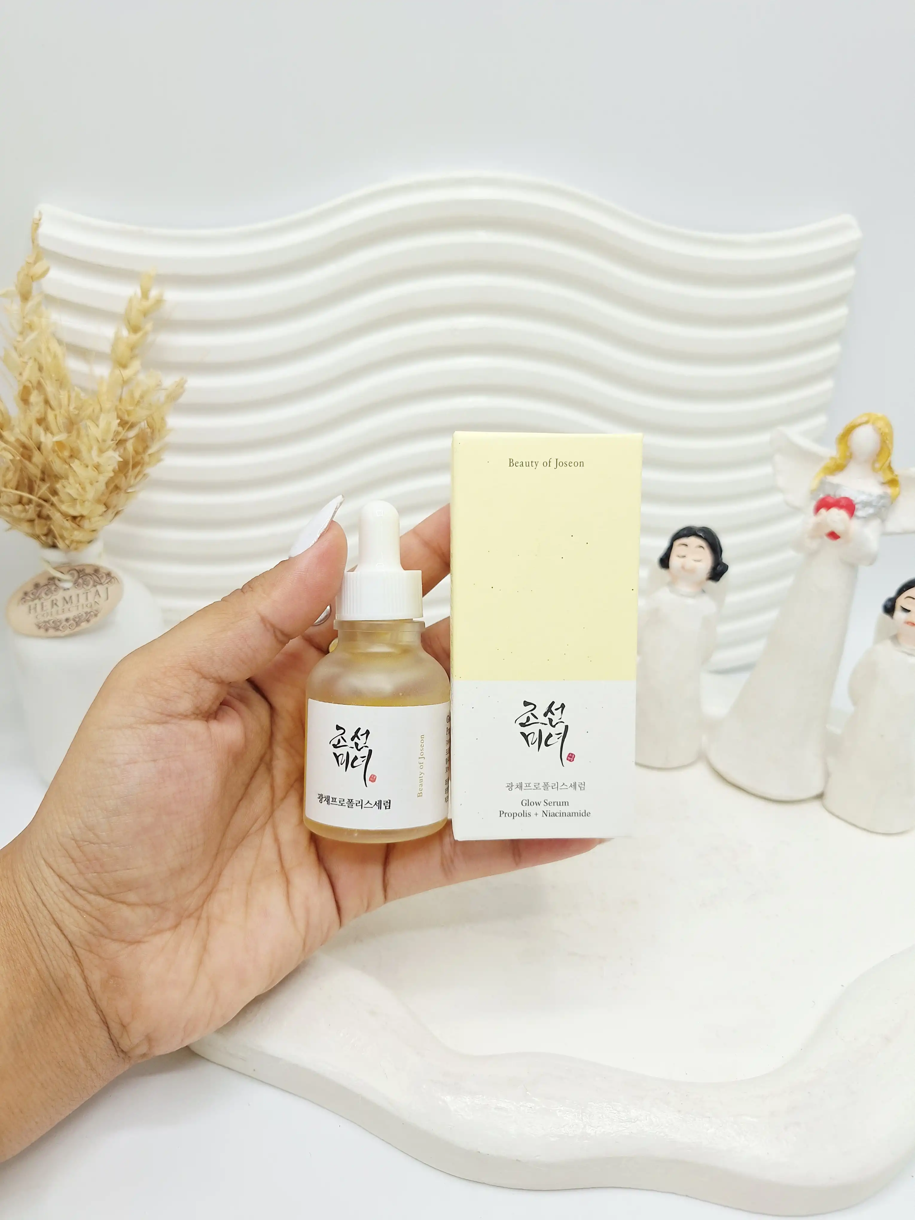 سرم نیاسینامید و پروپولیس پاک کننده منافذ مناسب انواع پوست 30 میل های کپی درجه ۱ به ساخت امارات کد 4960