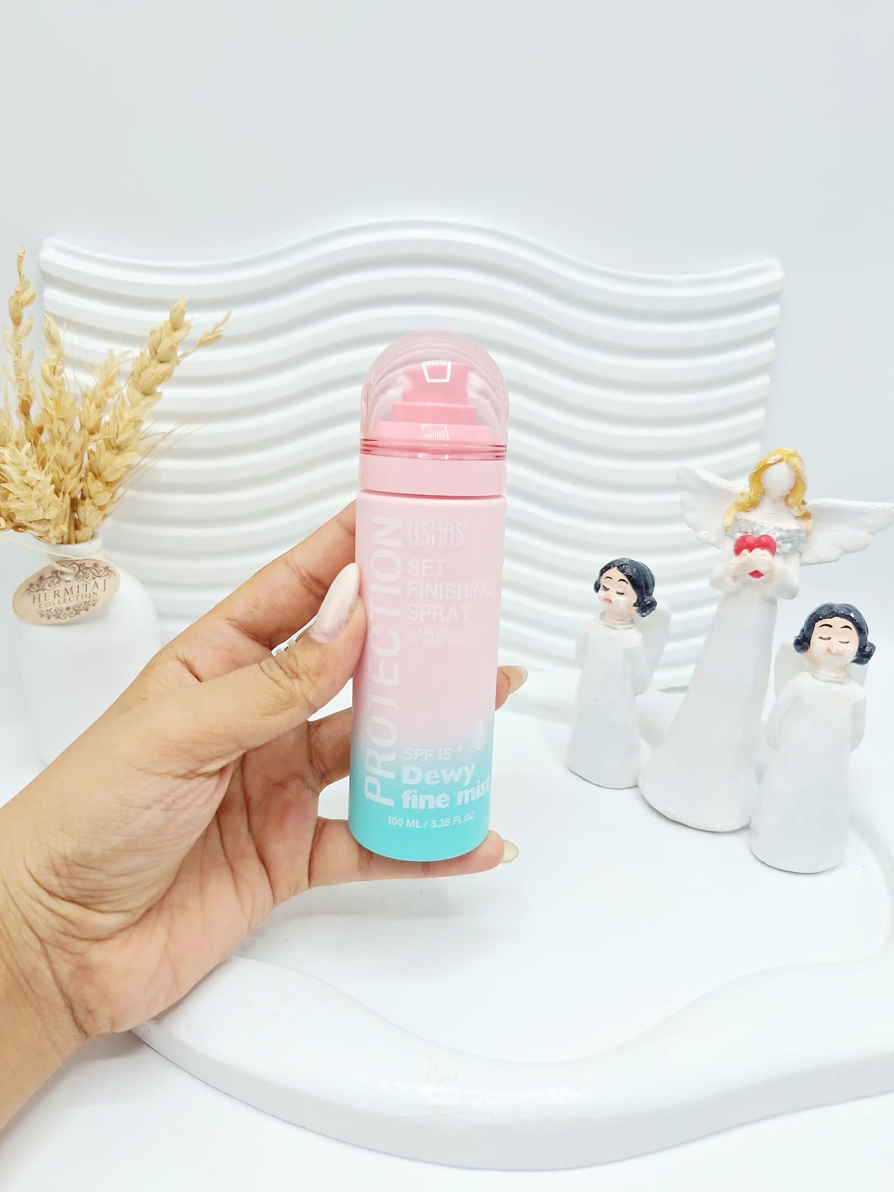 اسپری آب و ضد آفتاب SPF 15 جادویی با محافظت بالا کد